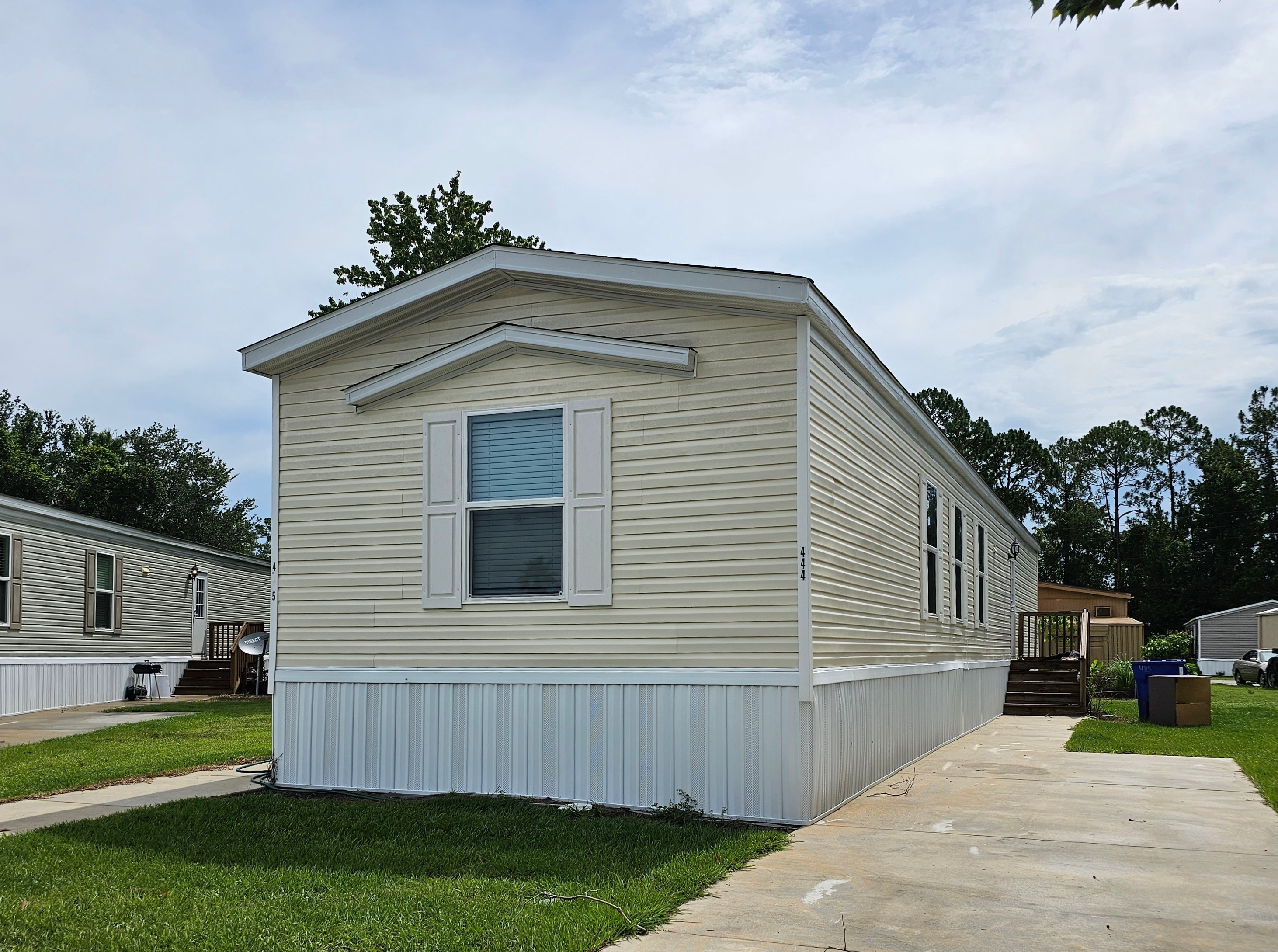 A photo of the home