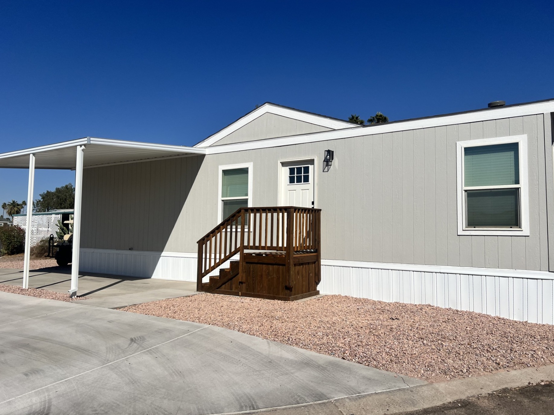 A photo of the Holiday Village Home
