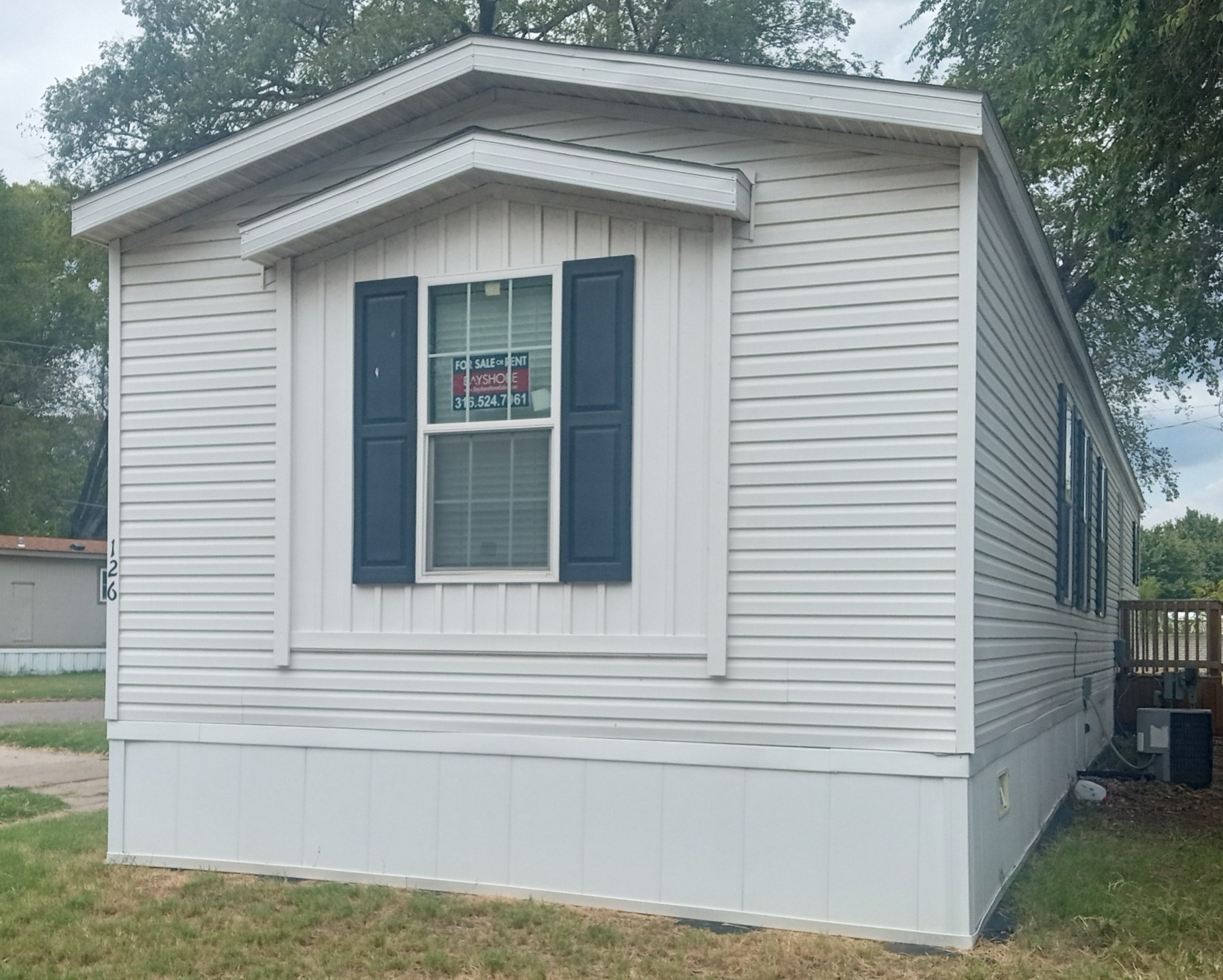 A photo of the Twin Oaks Home