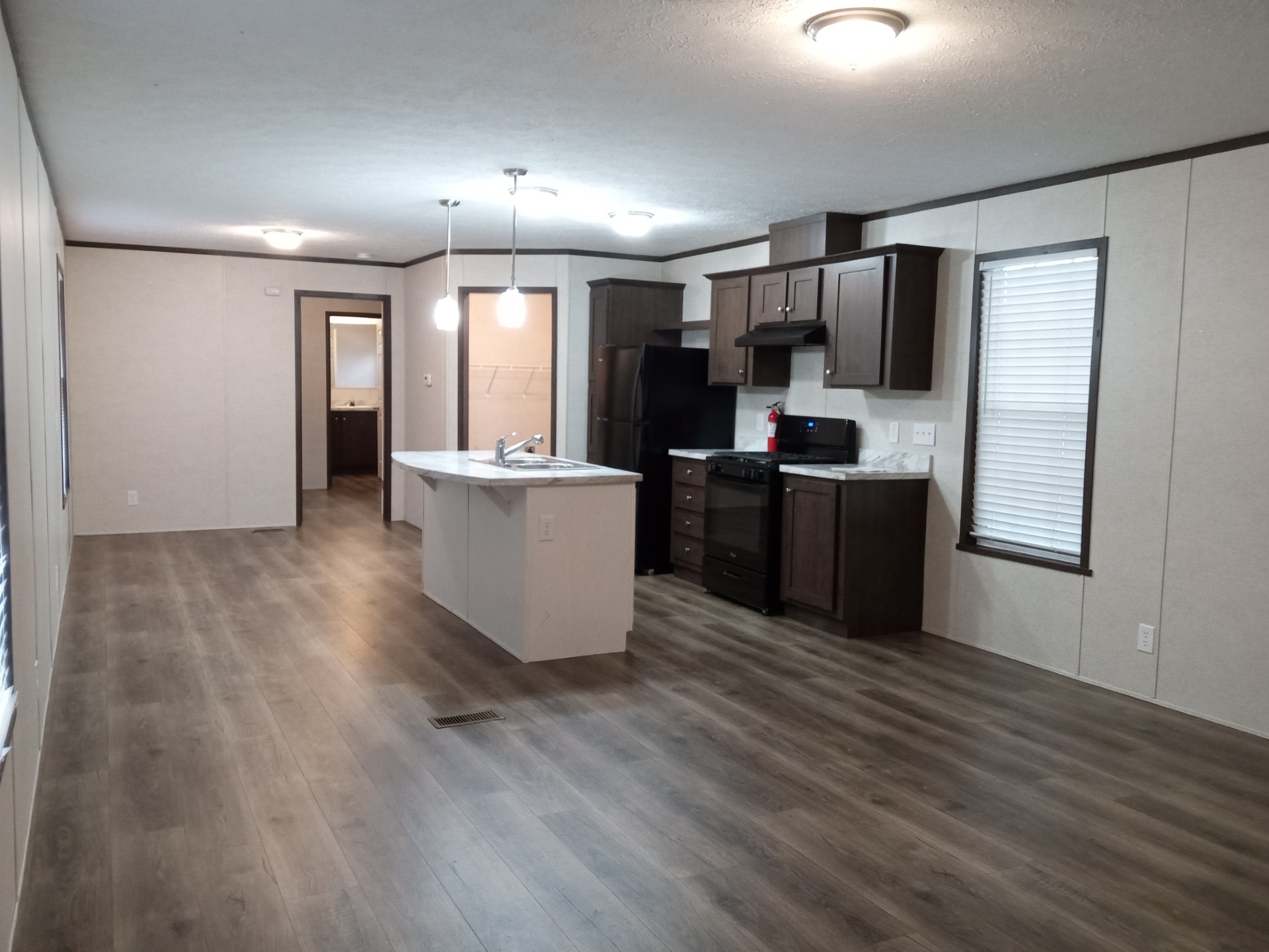 A photo of the Twin Oaks Home