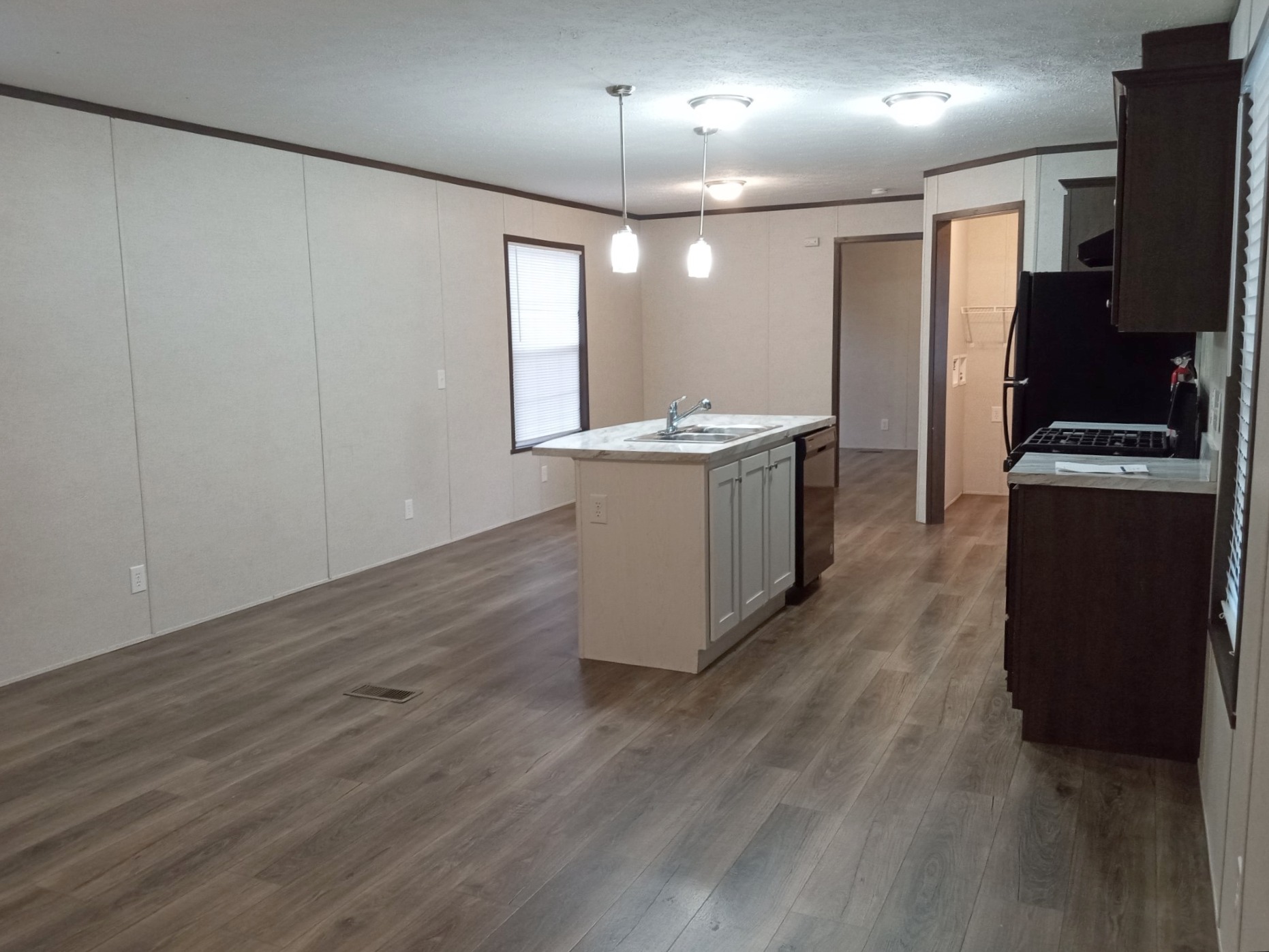 A photo of the Twin Oaks Home