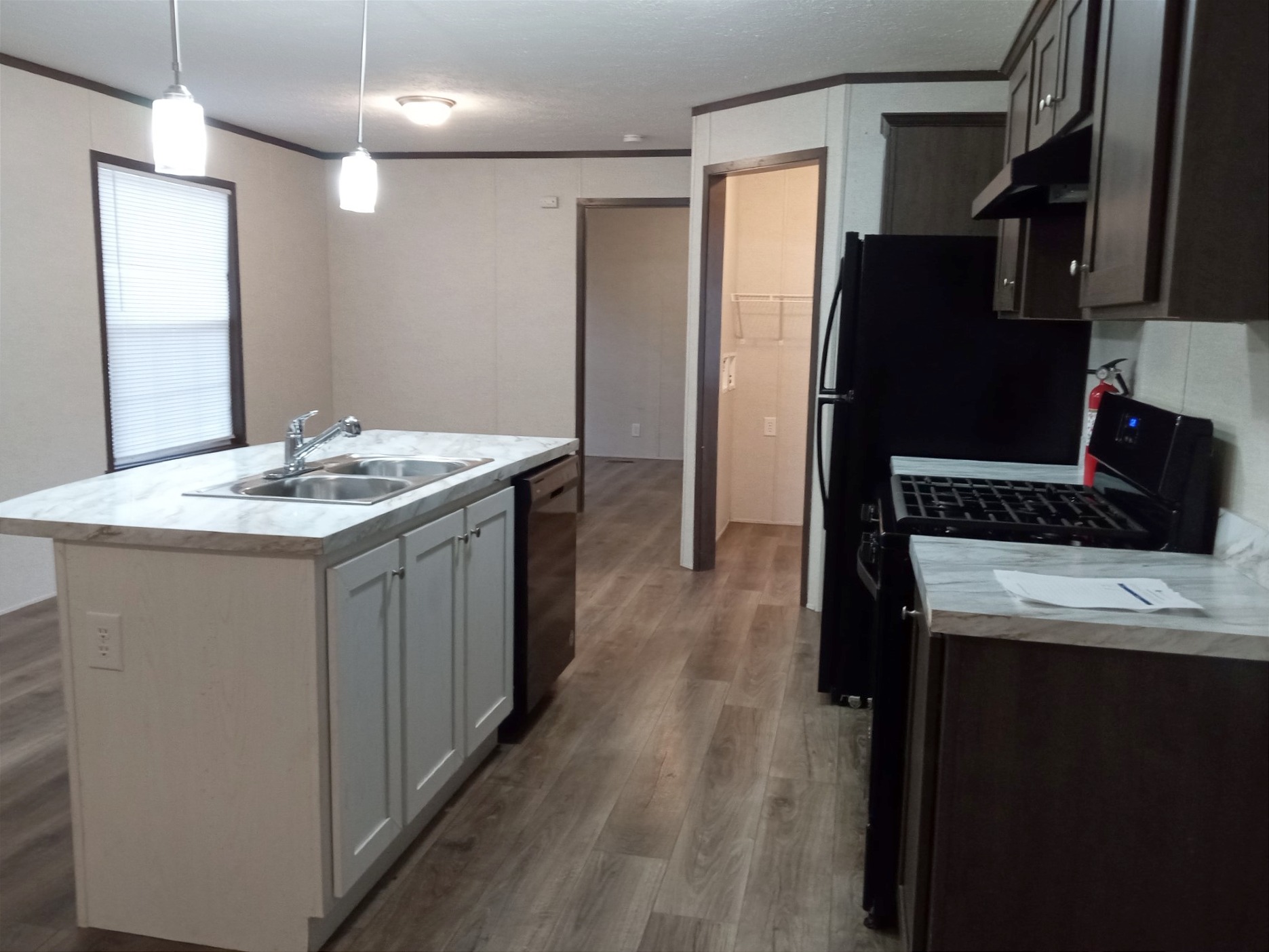 A photo of the Twin Oaks Home