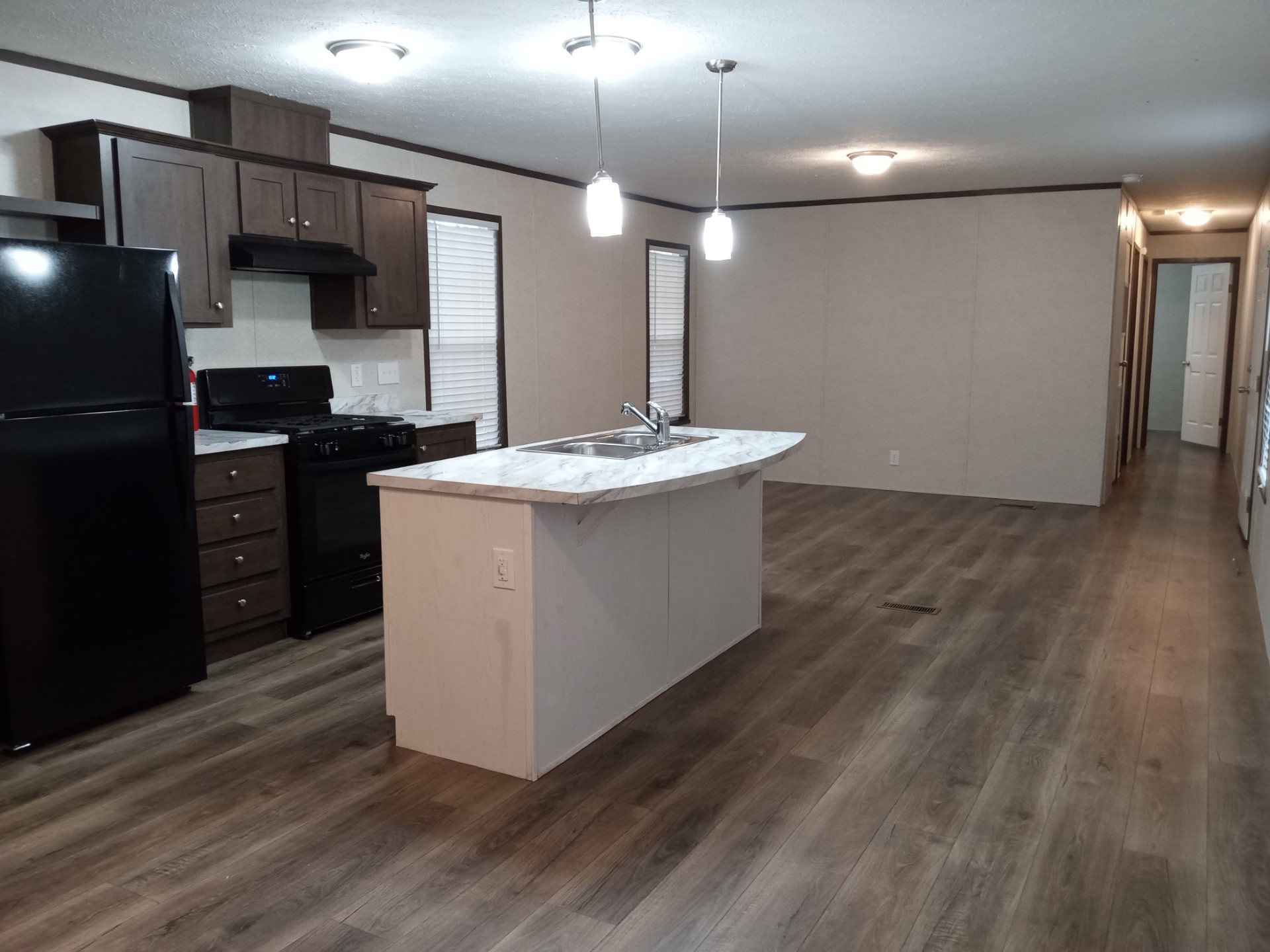 A photo of the Twin Oaks Home