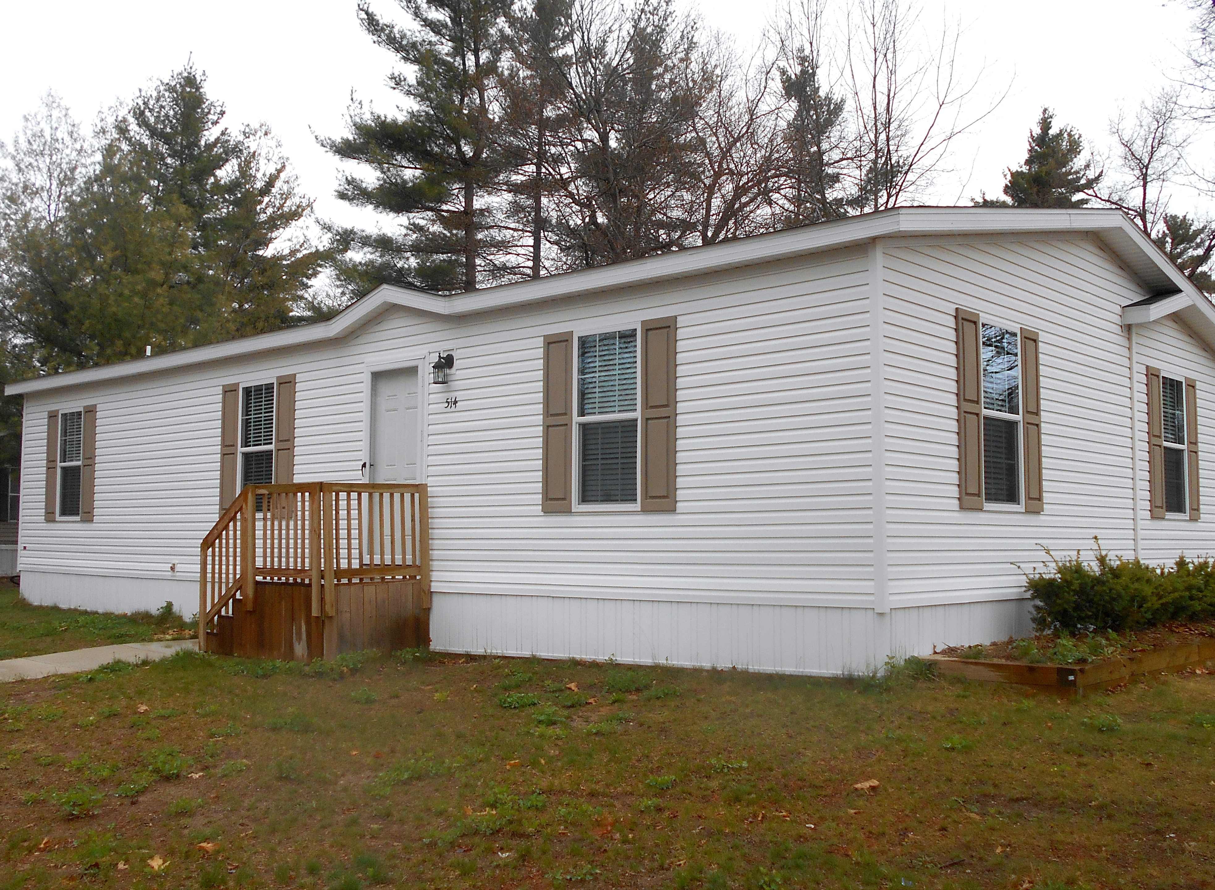 A photo of the home