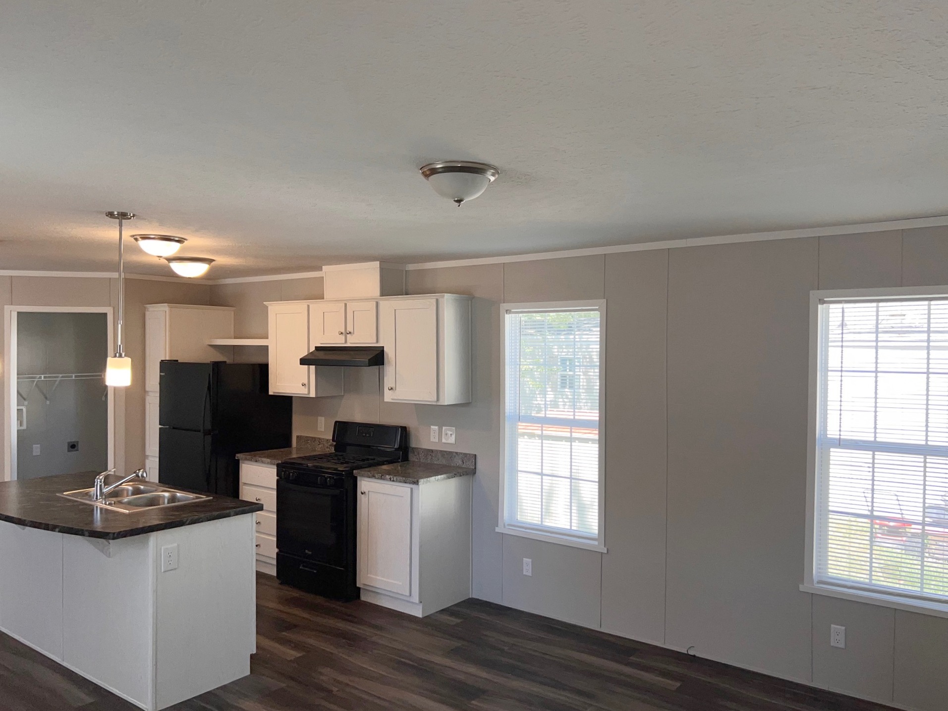 A photo of the Springdale Lake Home