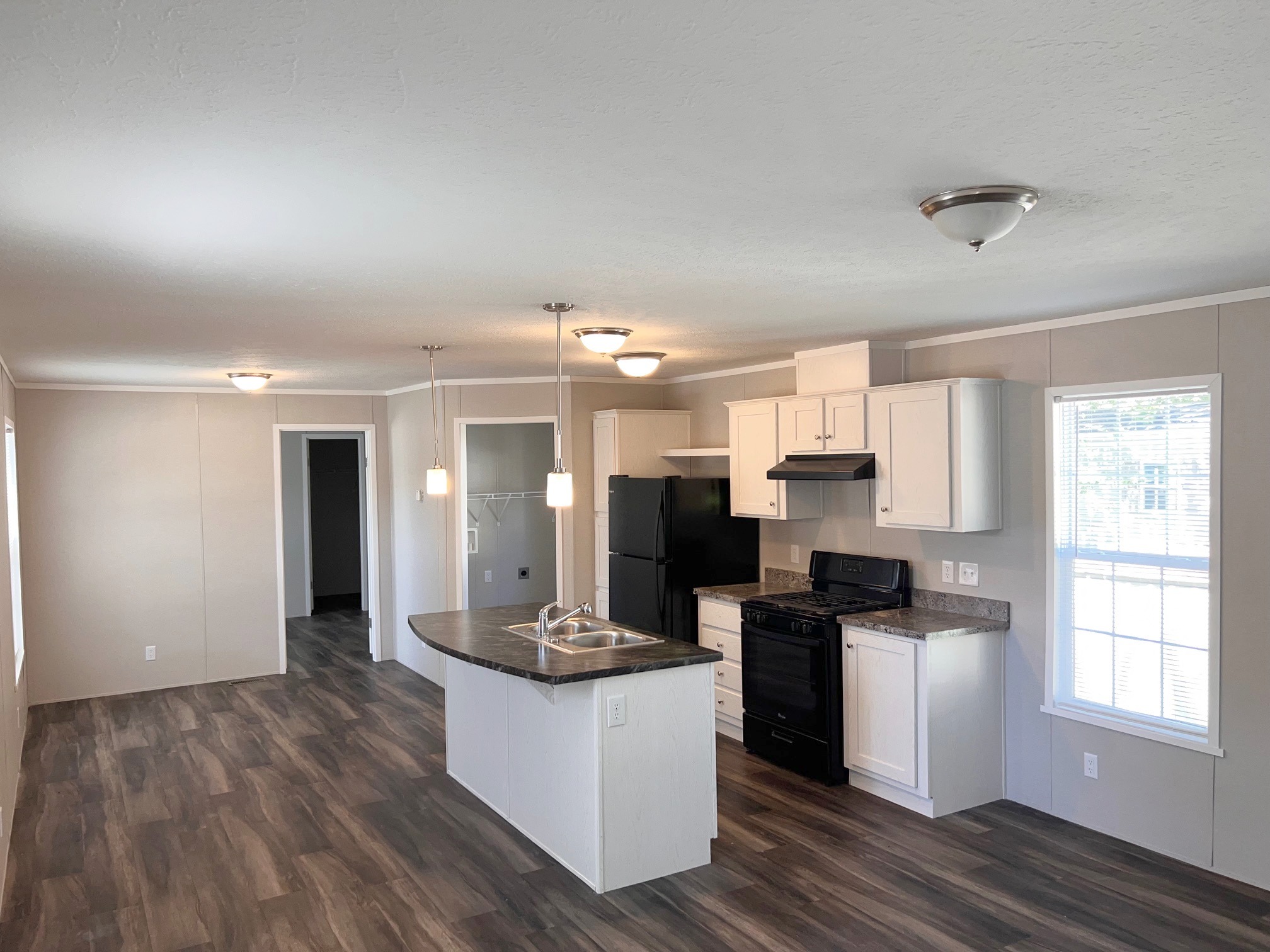 A photo of the Springdale Lake Home
