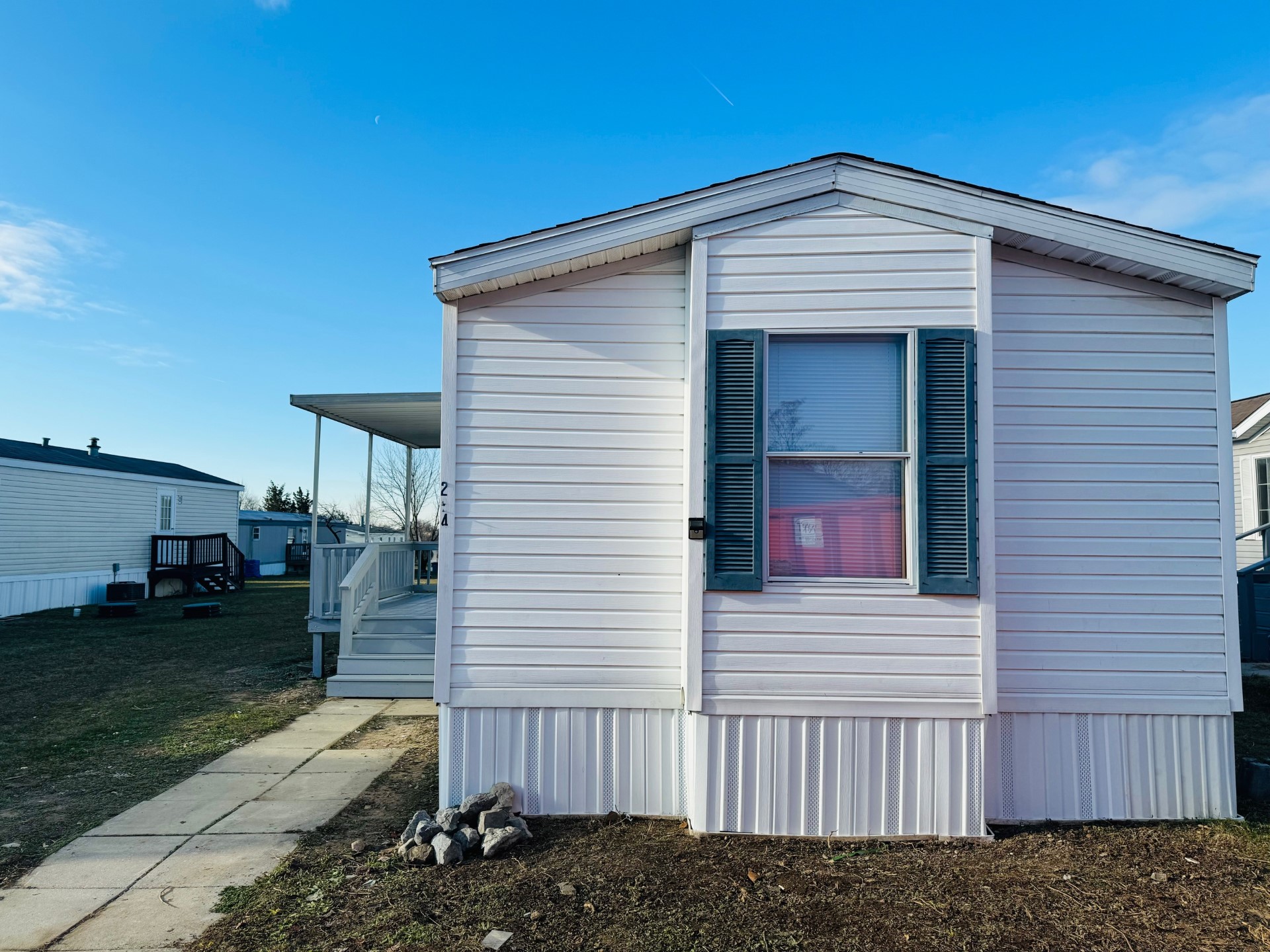 2 Bedroom 2 Bath Manufactured Home For Sale in Grantville, PA 78574