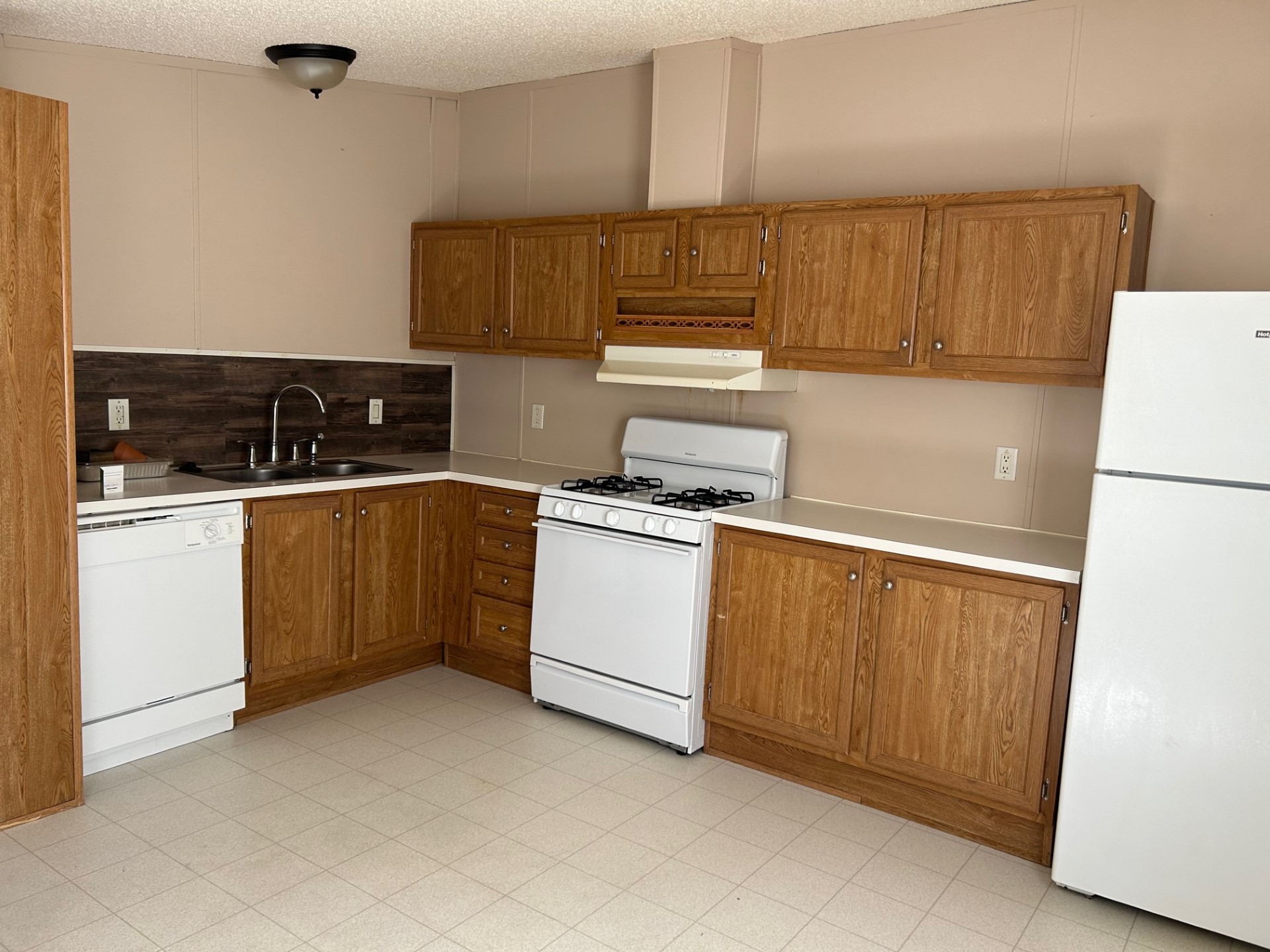 A photo of the home