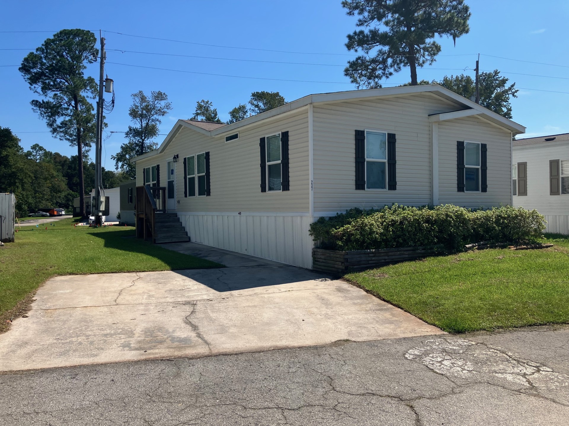 A photo of the home