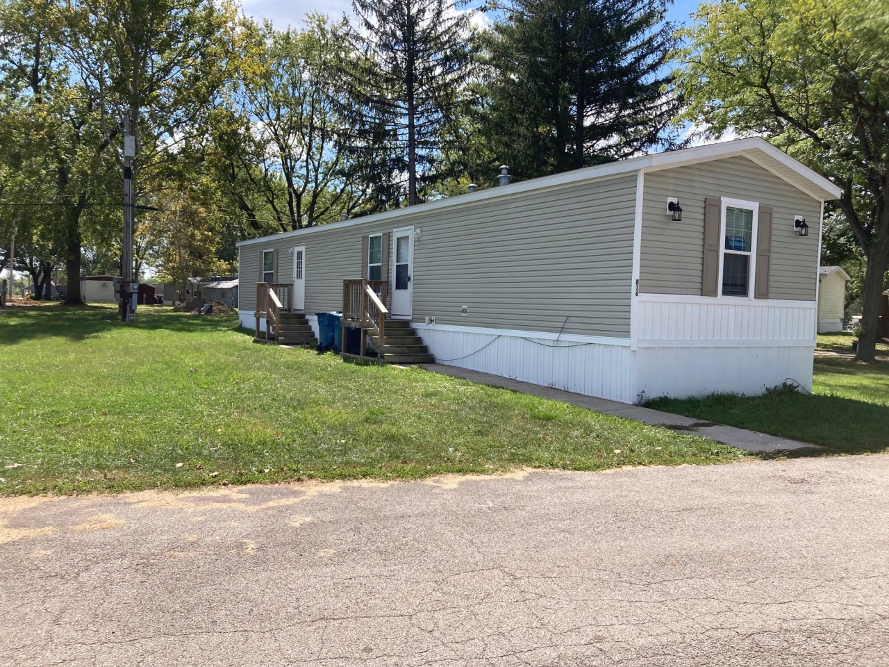 Manufactured & Mobiles Homes in Blufton IN Blufton Woods