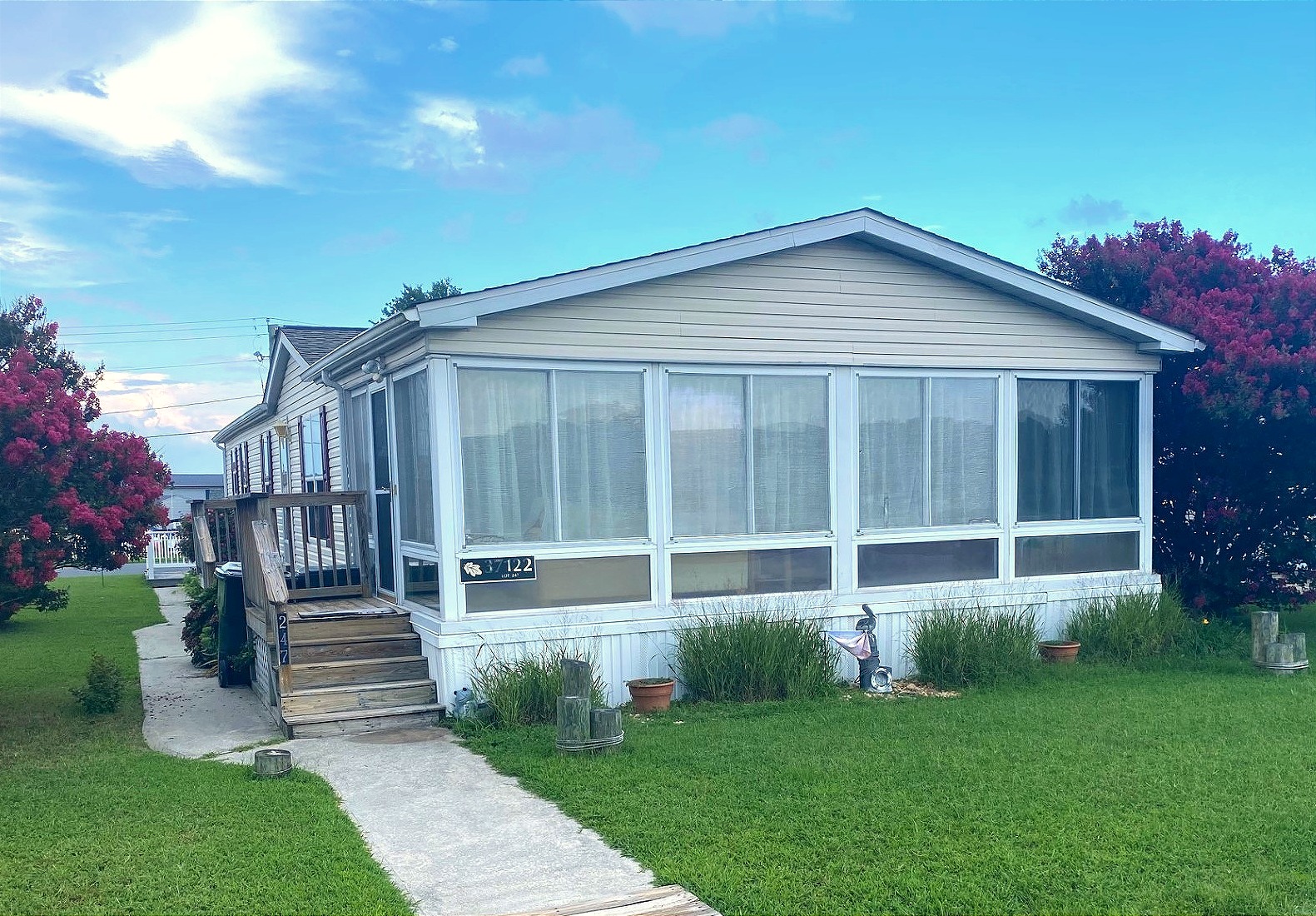 Mobile Home Park in Selbyville, DE Shady Park