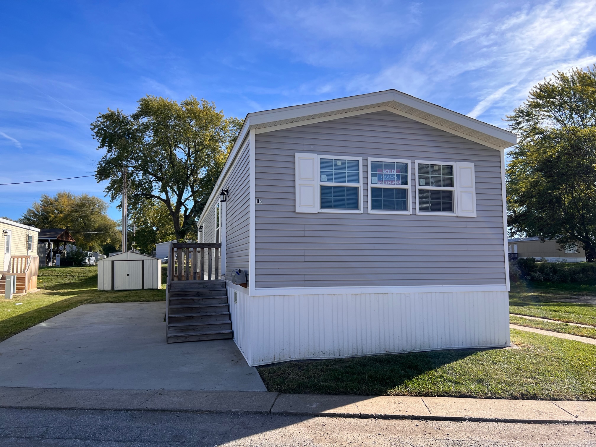 A photo of the Springdale Lake Home
