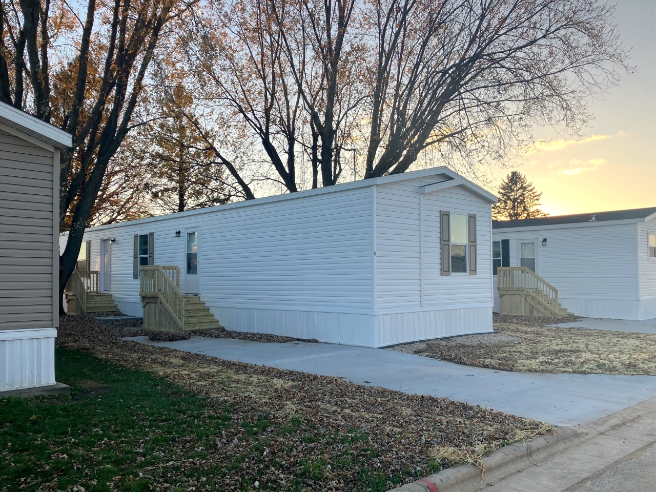 A photo of the home