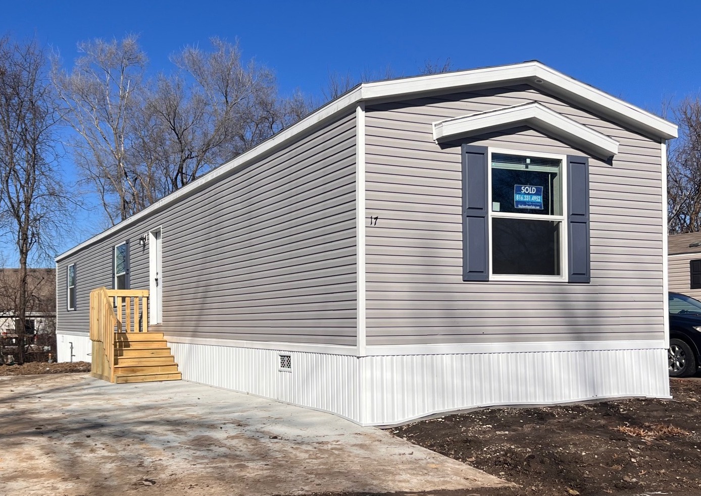 A photo of the Springdale Lake Home