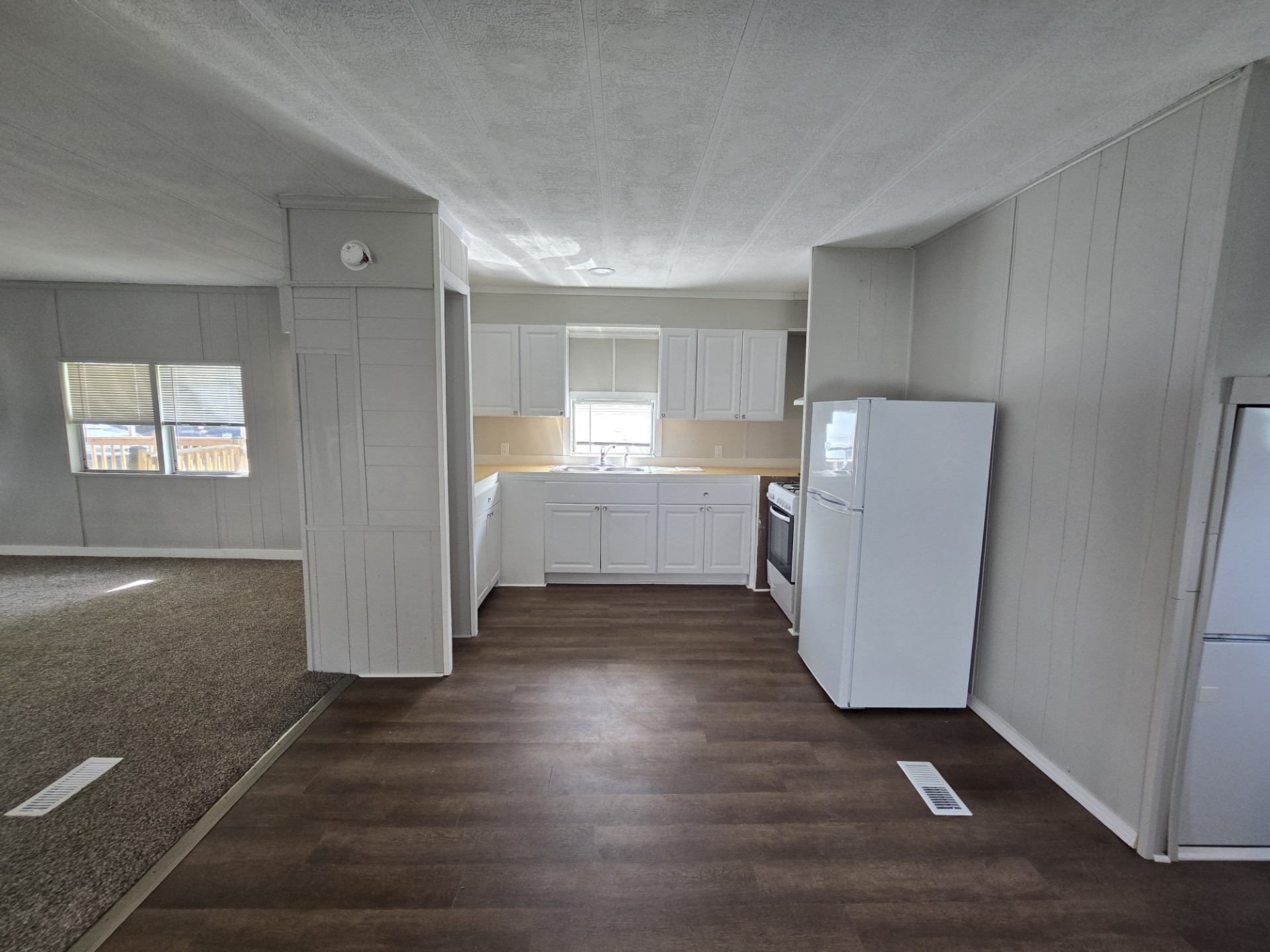 A photo of the home