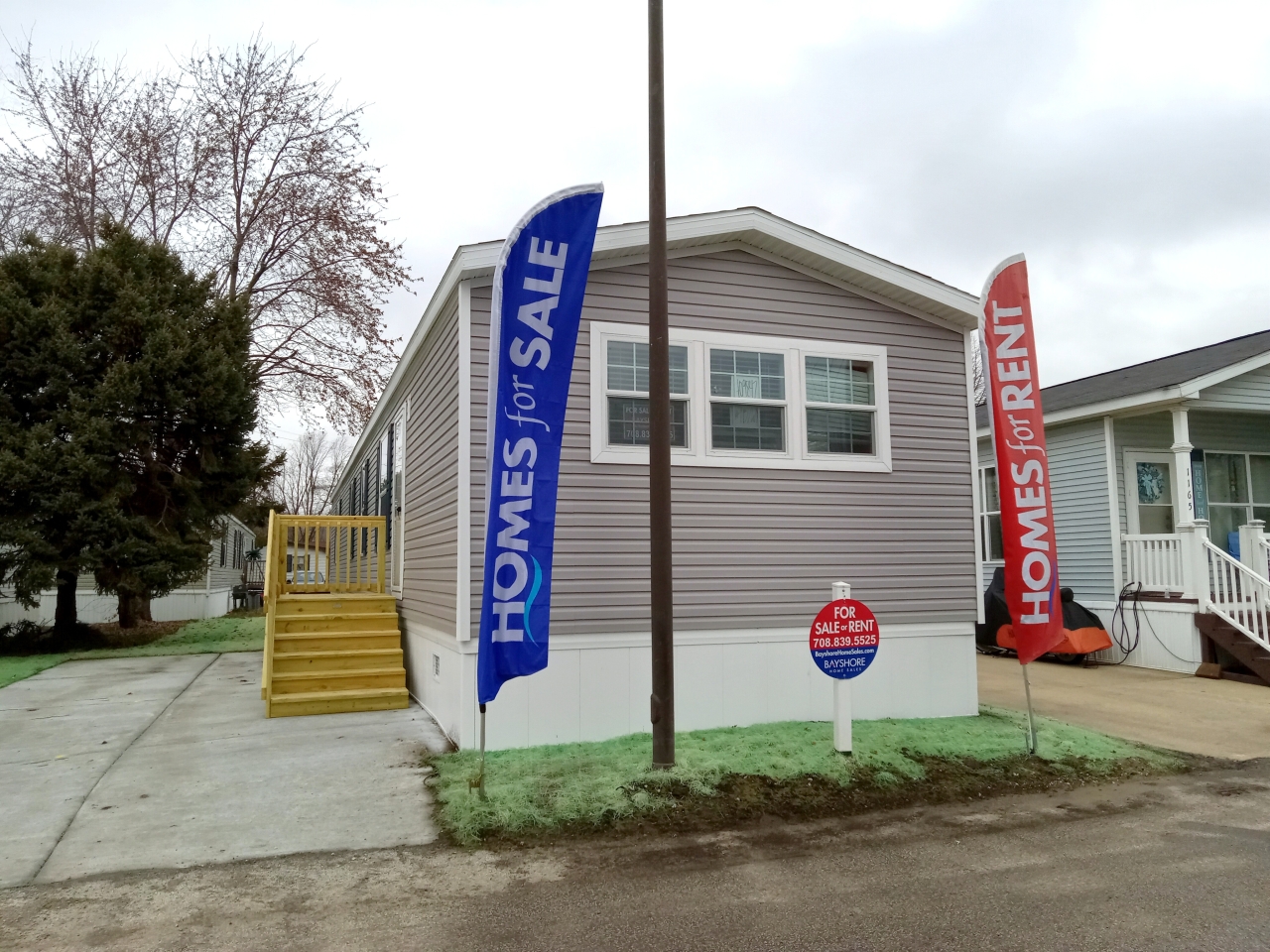 A photo of the Sterling Estates Home