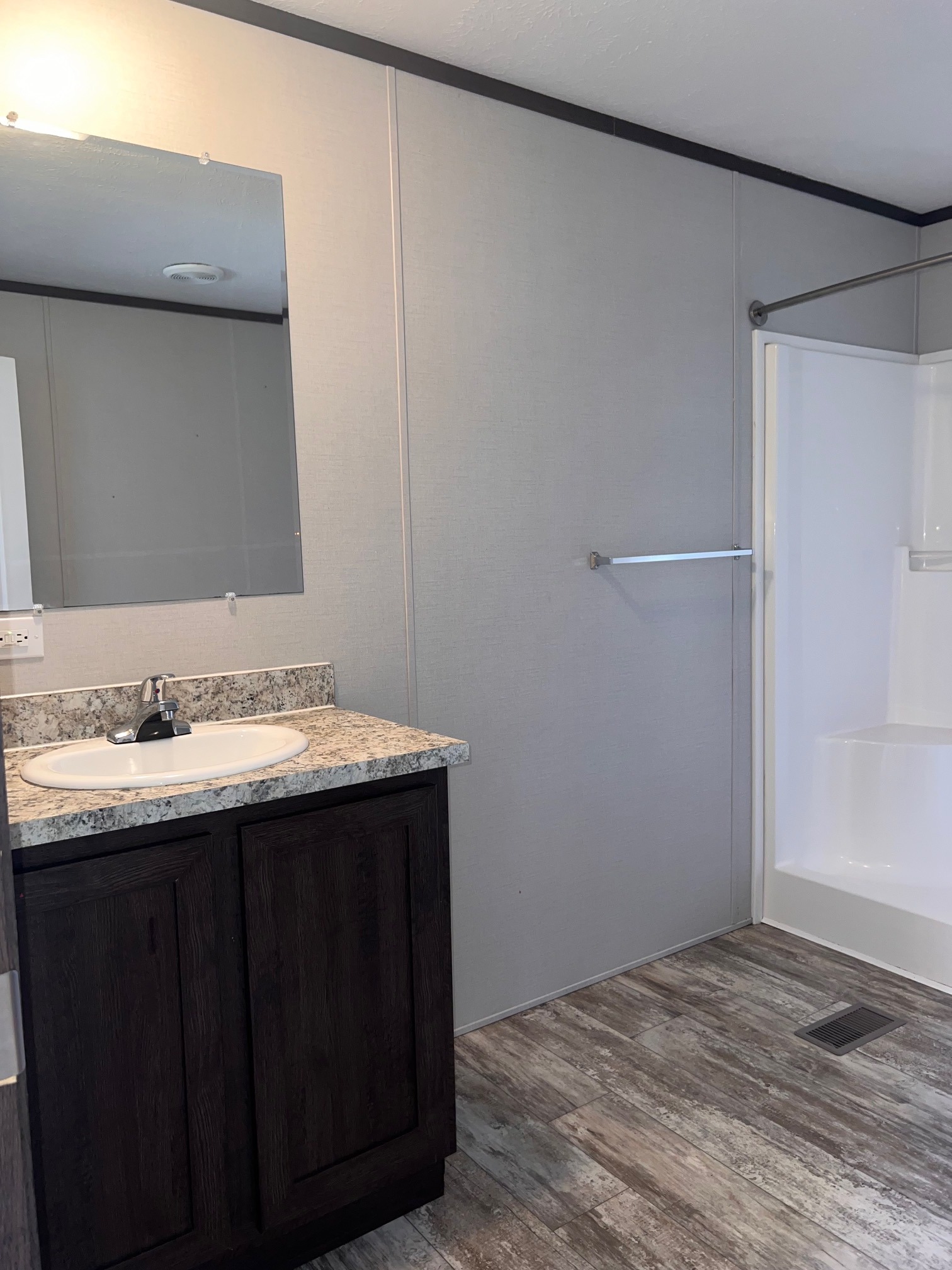 A photo of the Springdale Lake Home