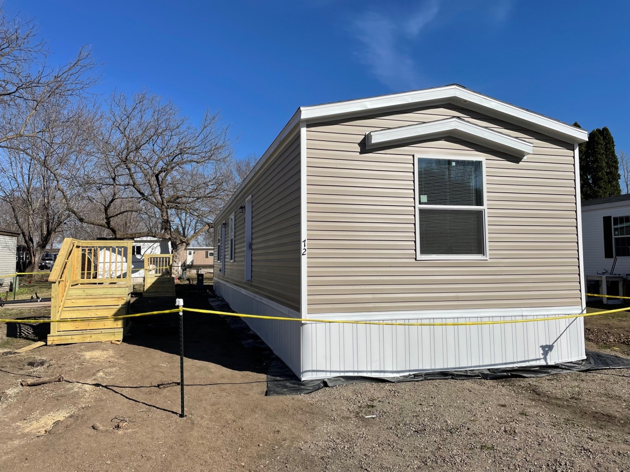 A photo of the Lake Village Home