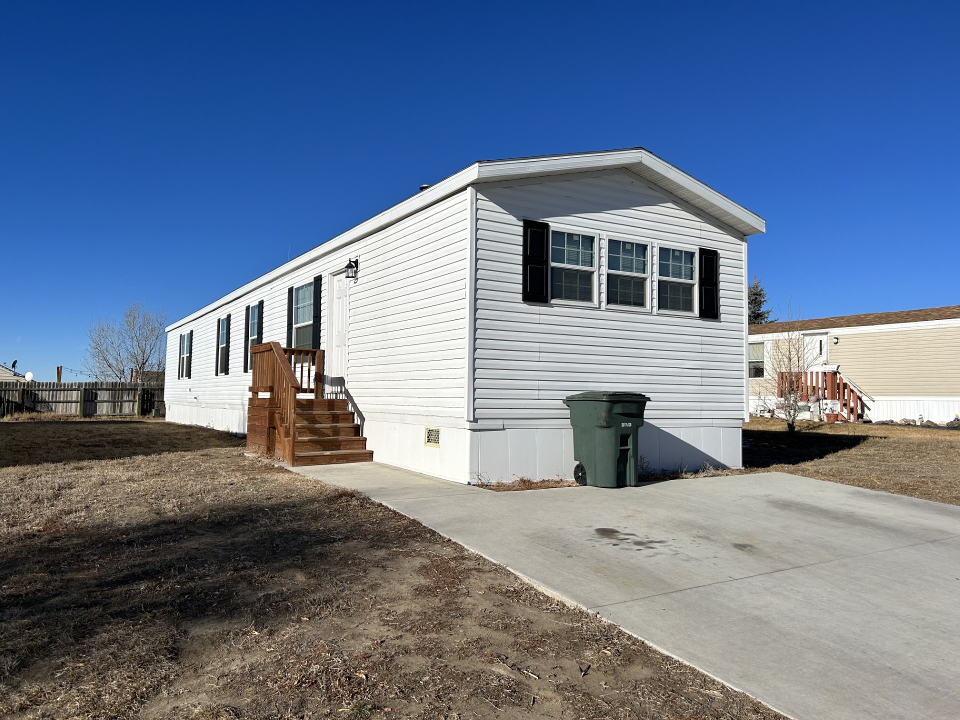 Manufactured & Mobile Home Park in Gillette WY Park Plaza