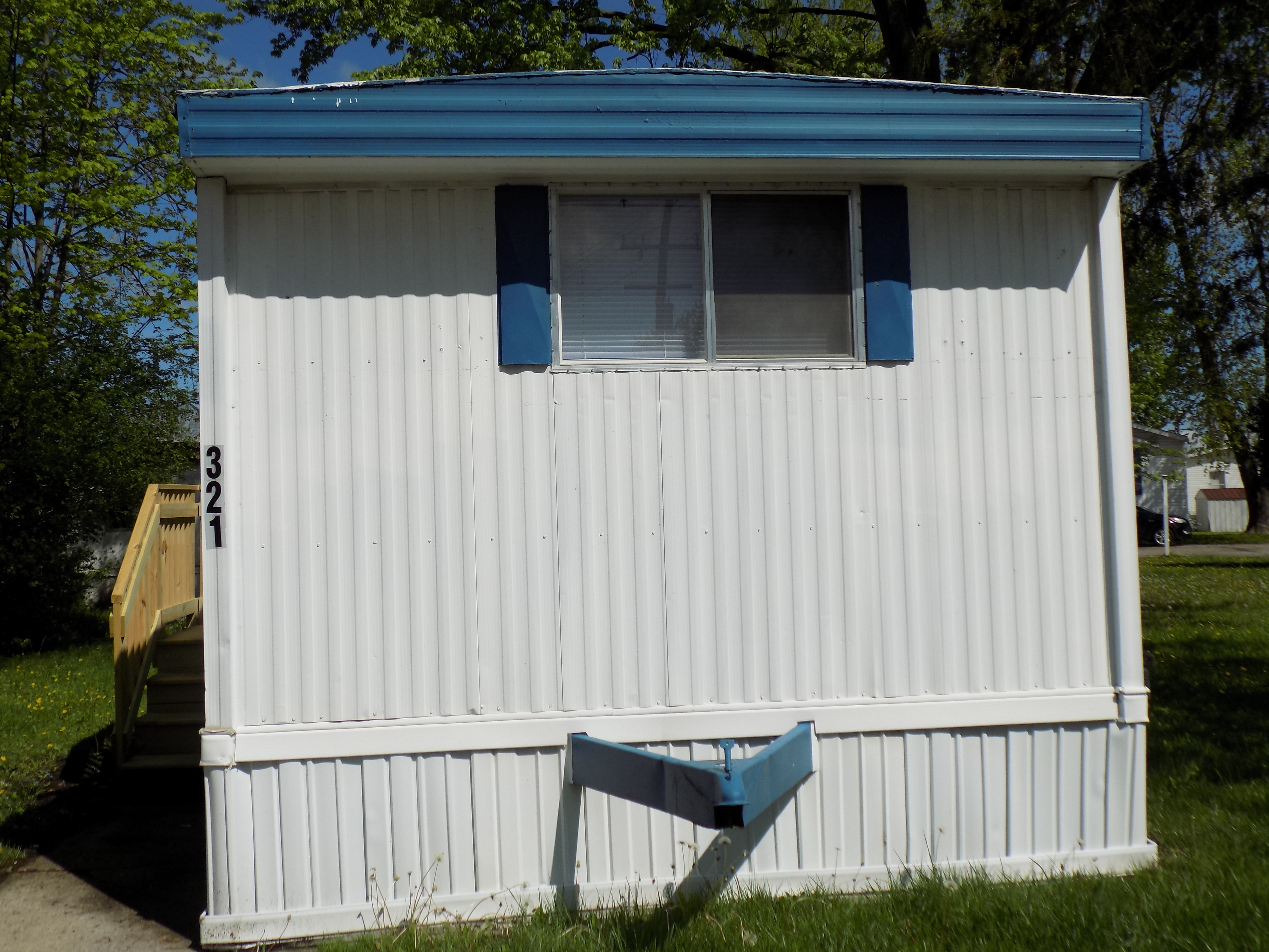A photo of the home