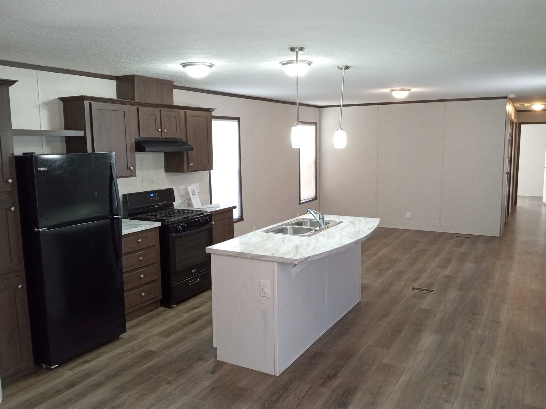 A photo of the Twin Oaks Home