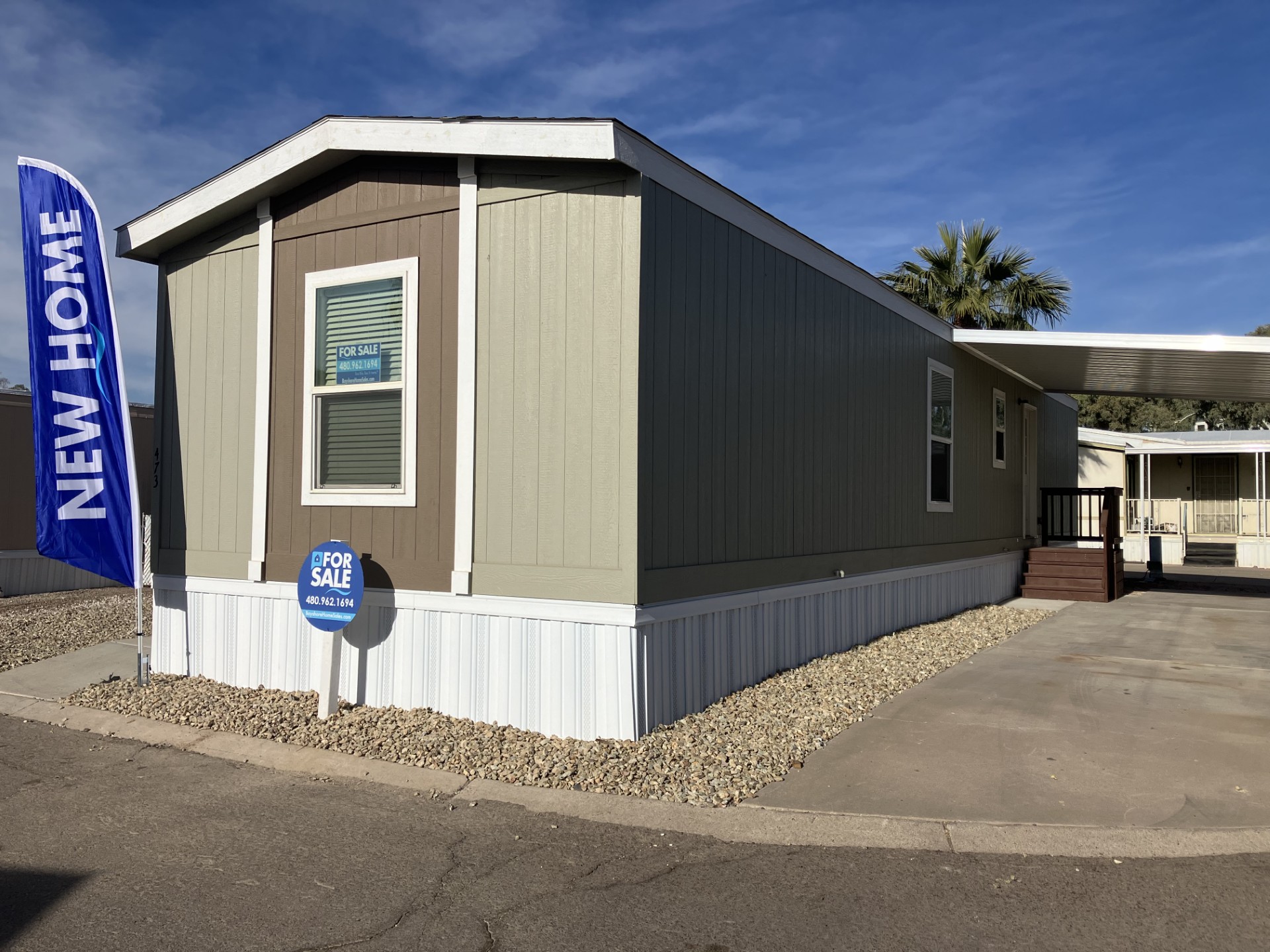 A photo of the Holiday Village Home
