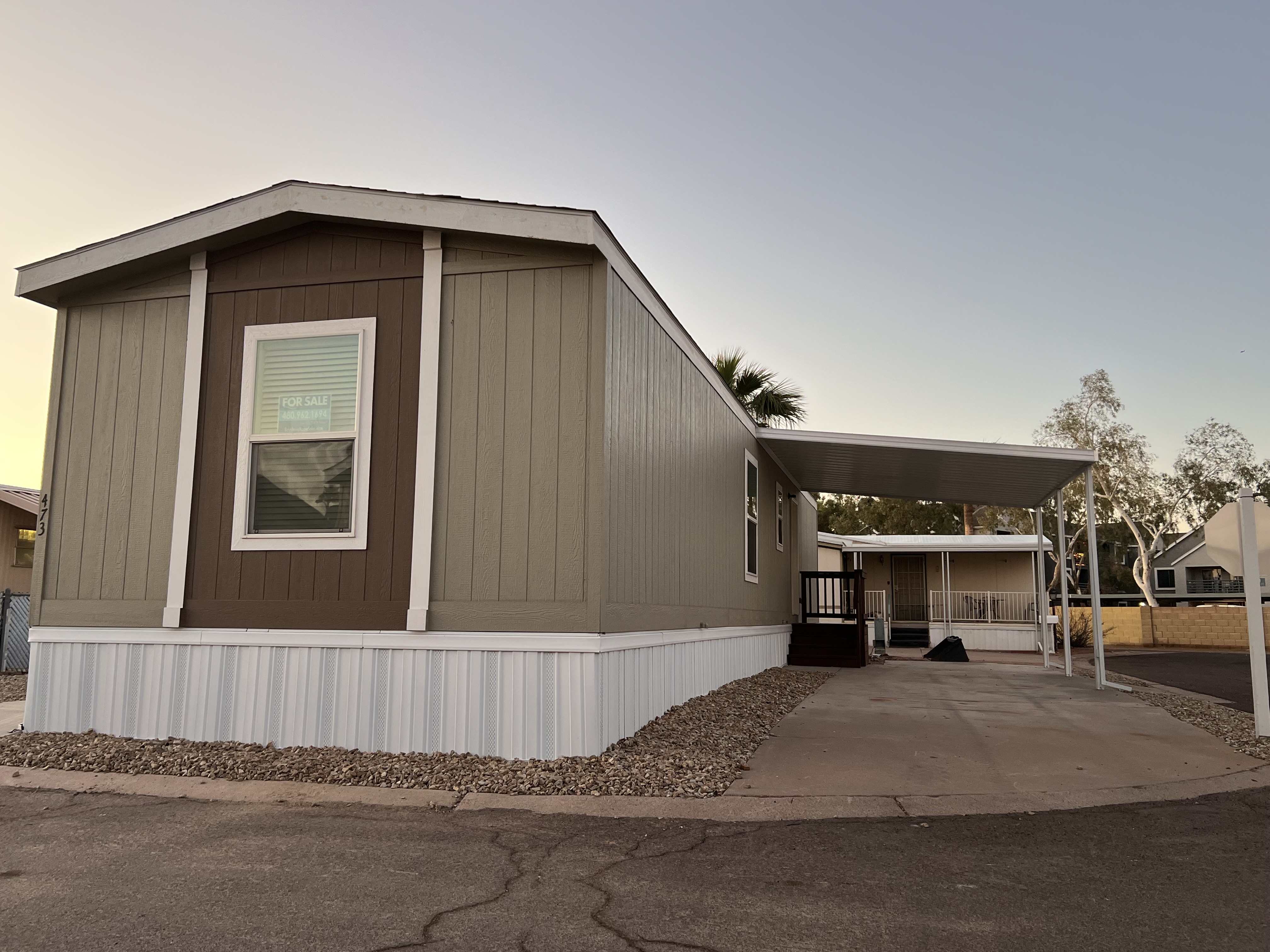 A photo of the Holiday Village Home