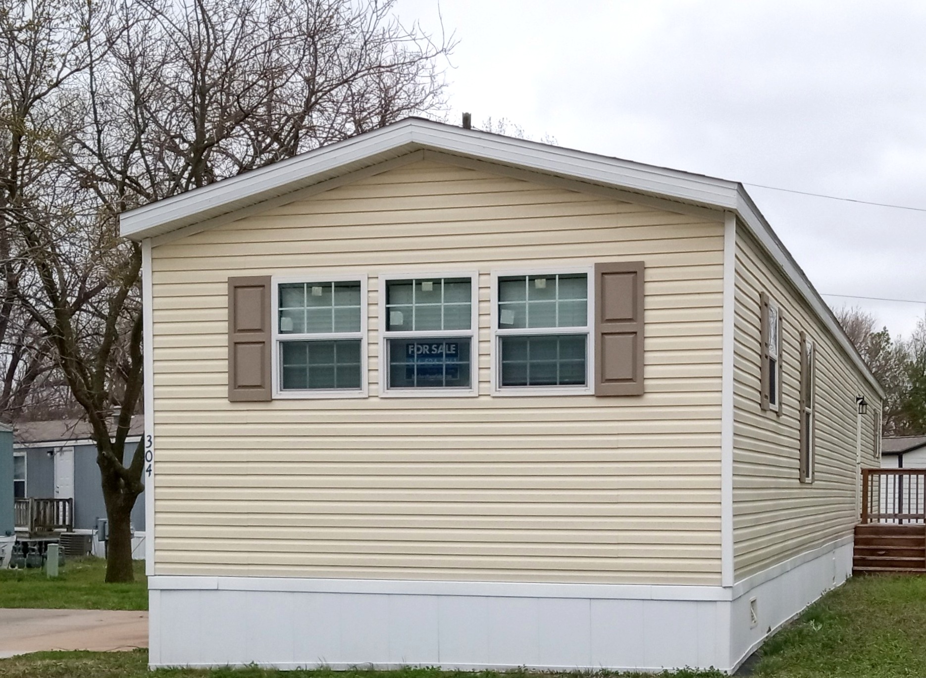 A photo of the Twin Oaks Home