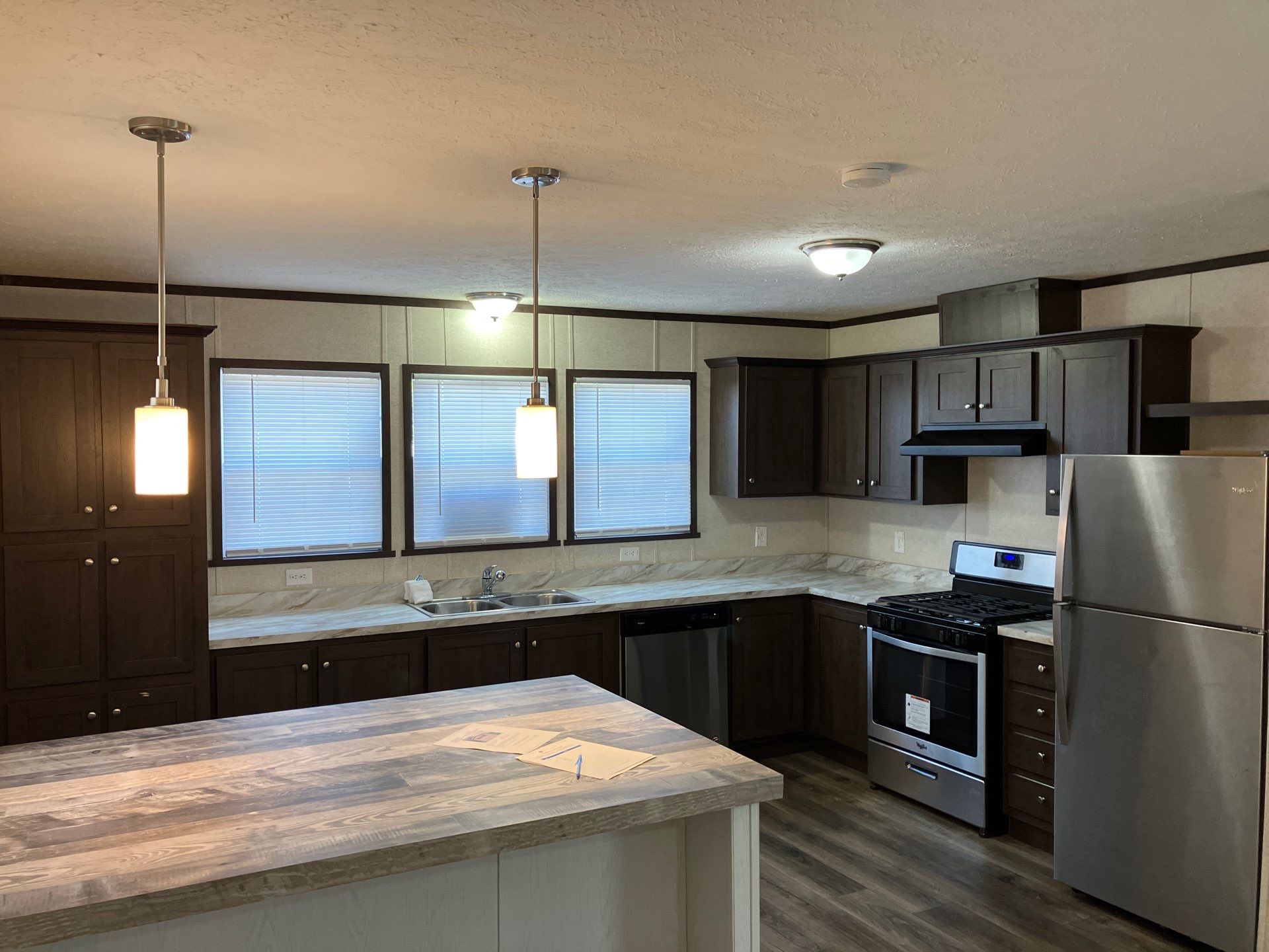 A photo of the Twin Oaks Home