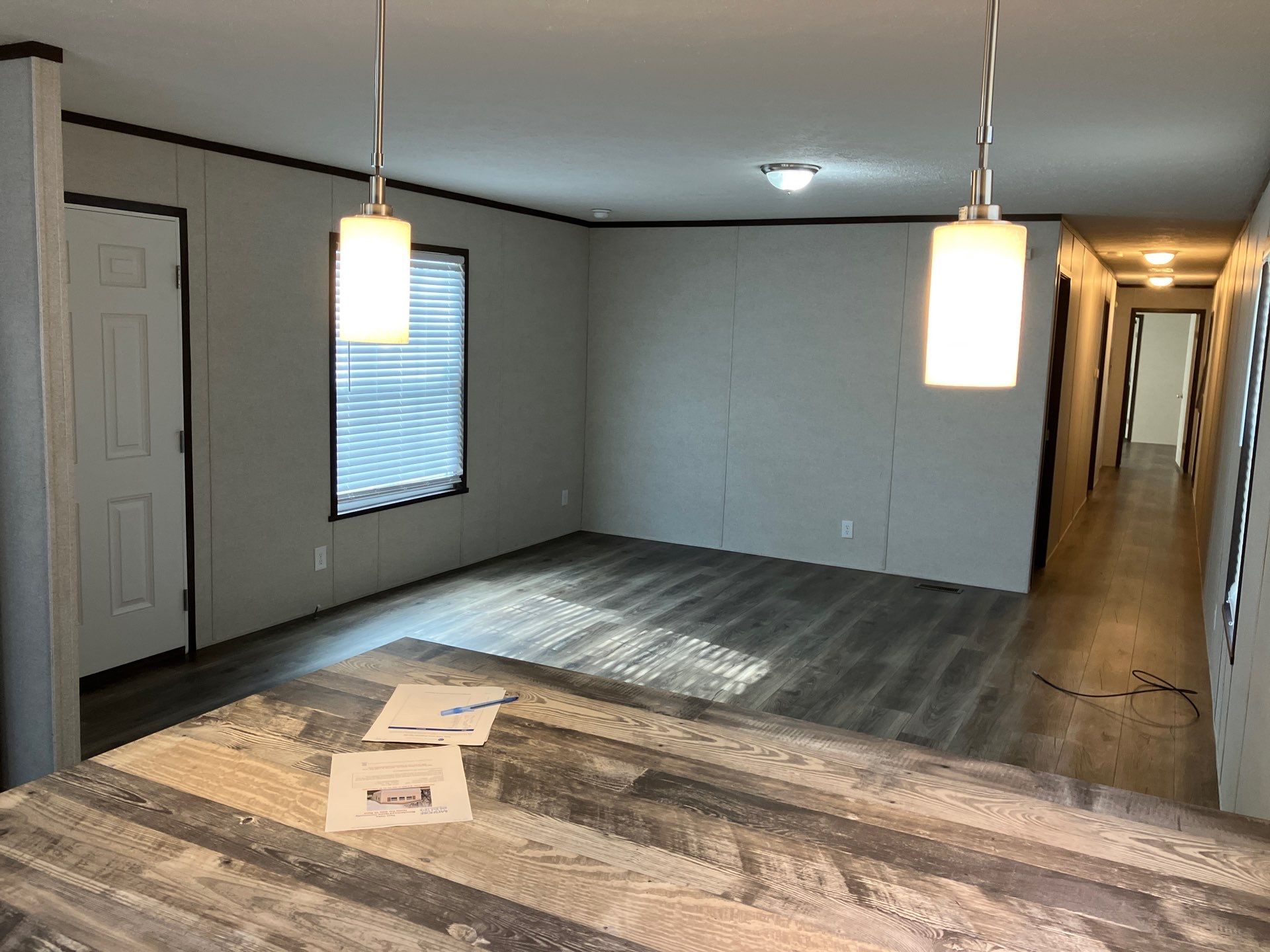 A photo of the Twin Oaks Home