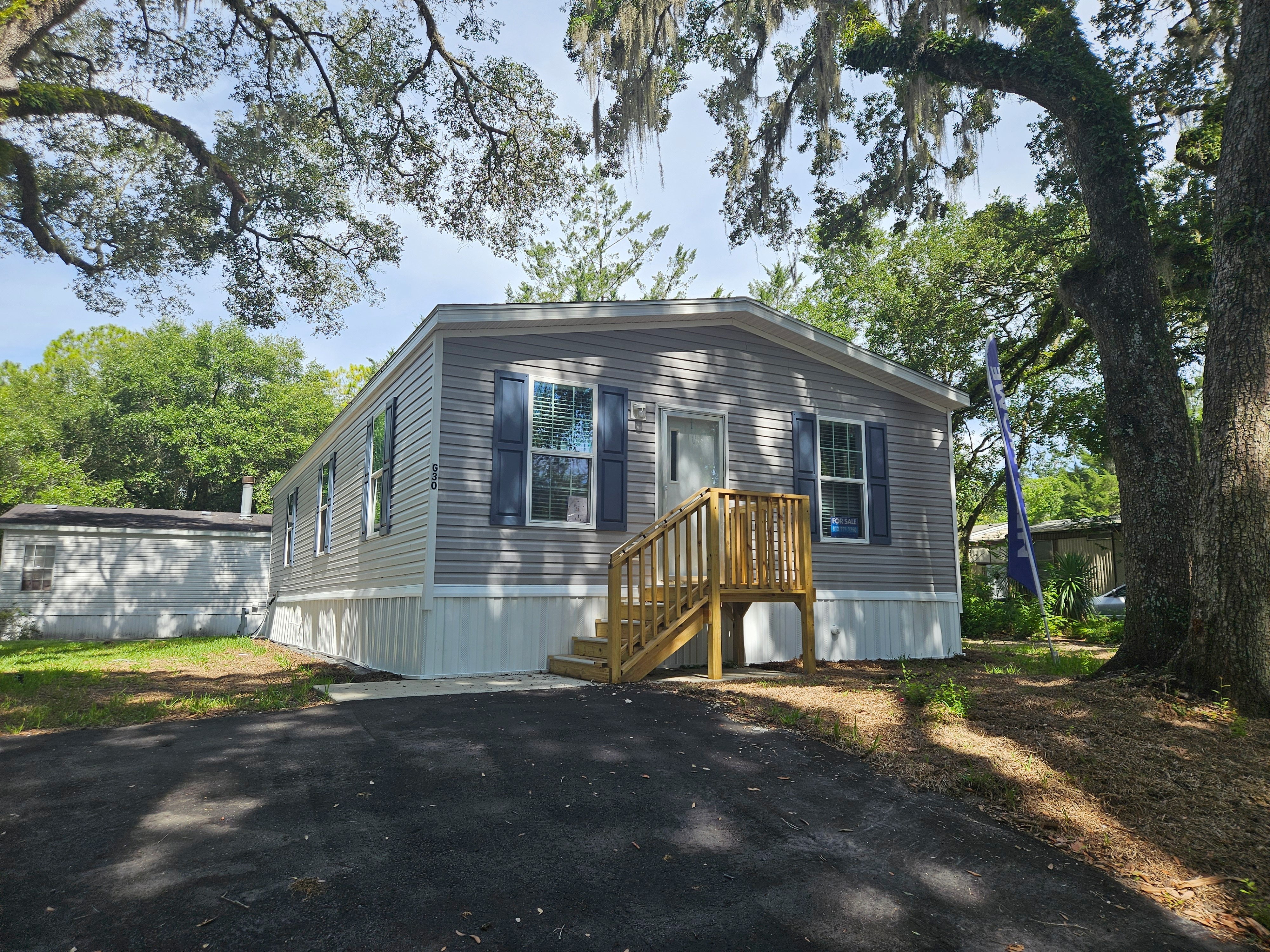 A photo of the home