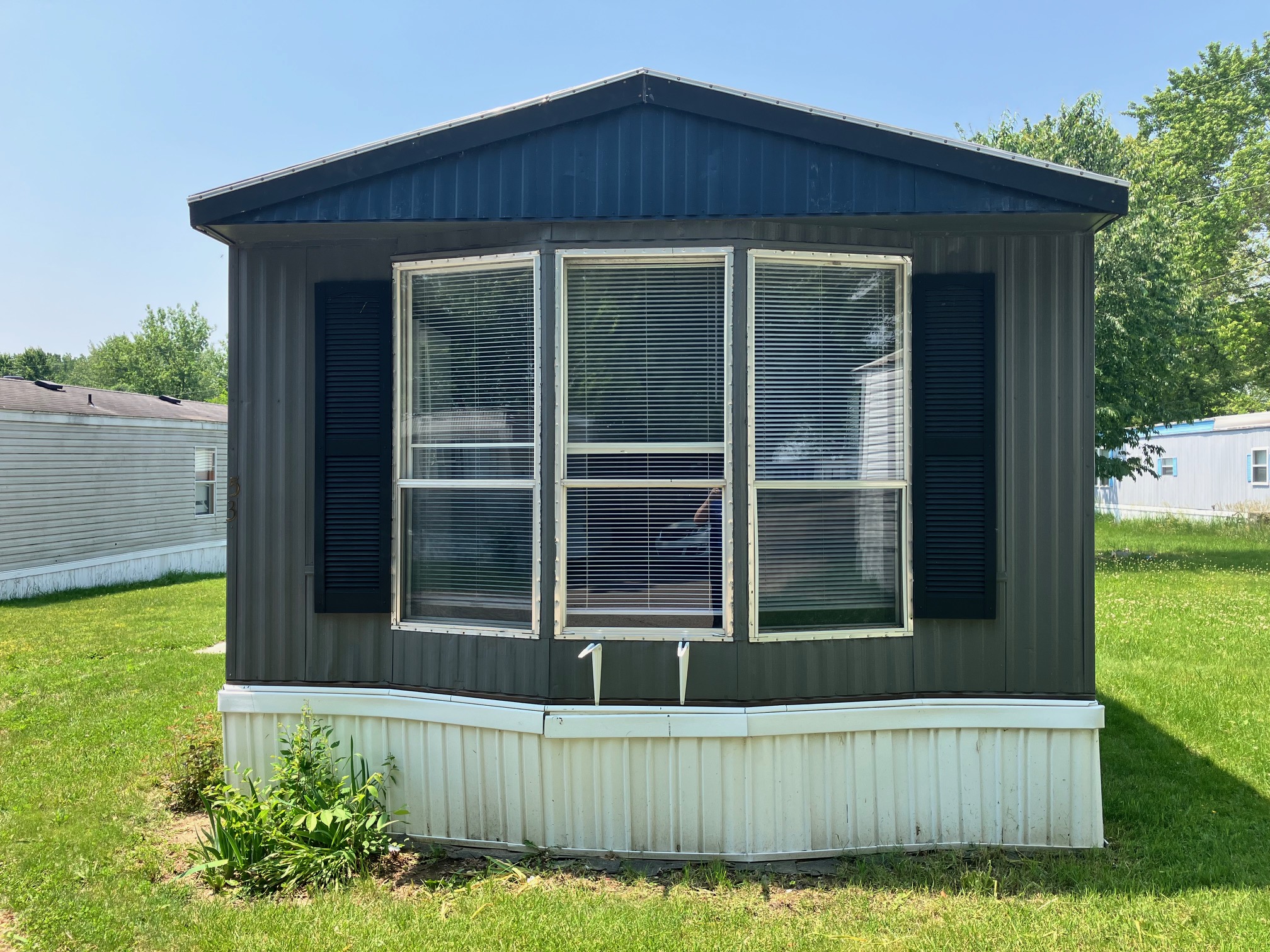 A photo of the home