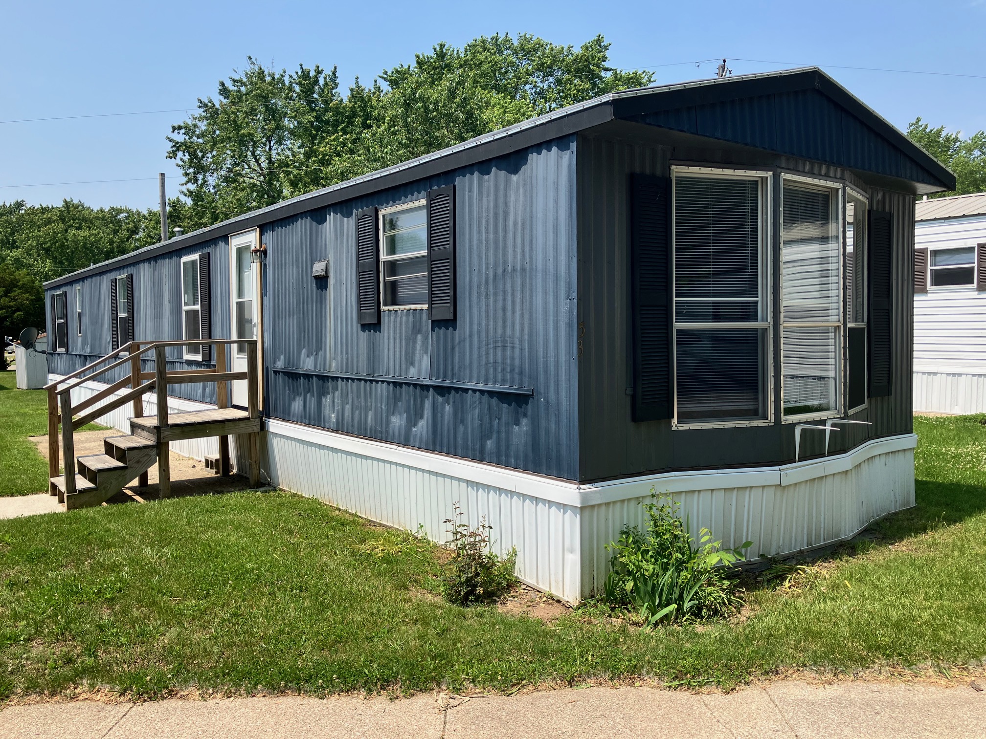 A photo of the Shamrock Village Home