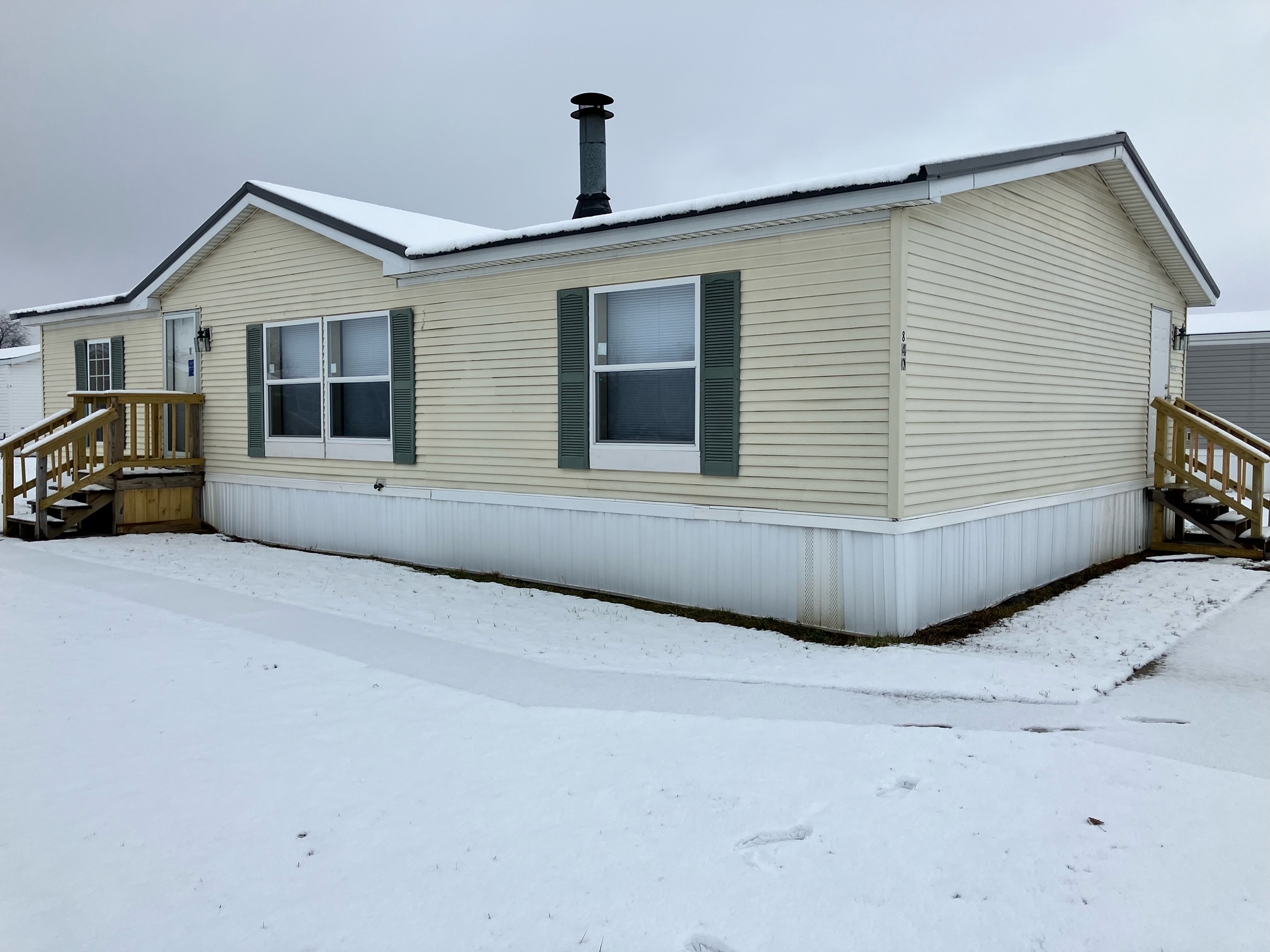 A photo of the home