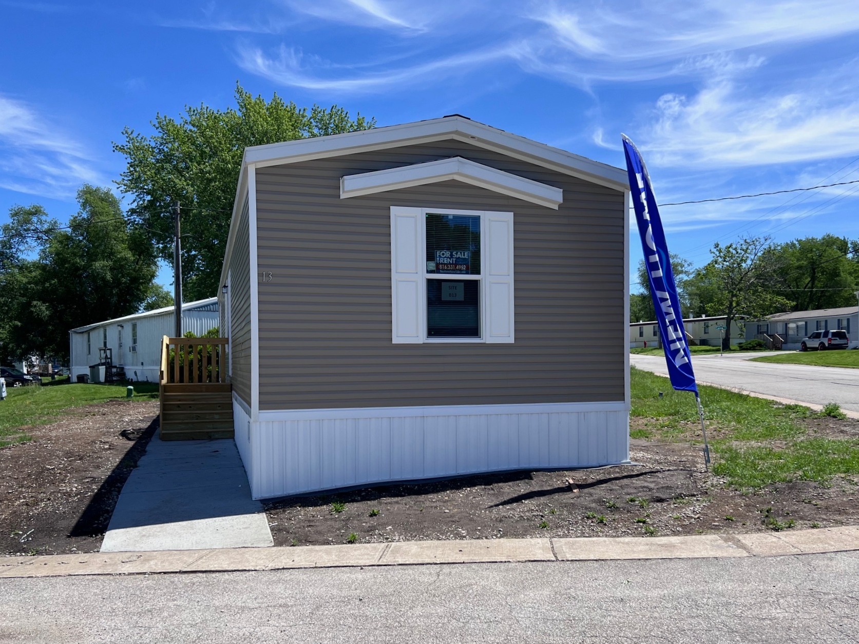 A photo of the Springdale Lake Home