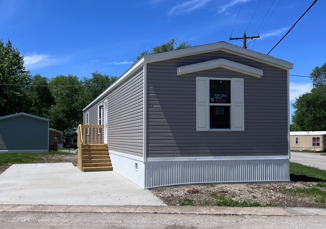 A photo of the Springdale Lake Home