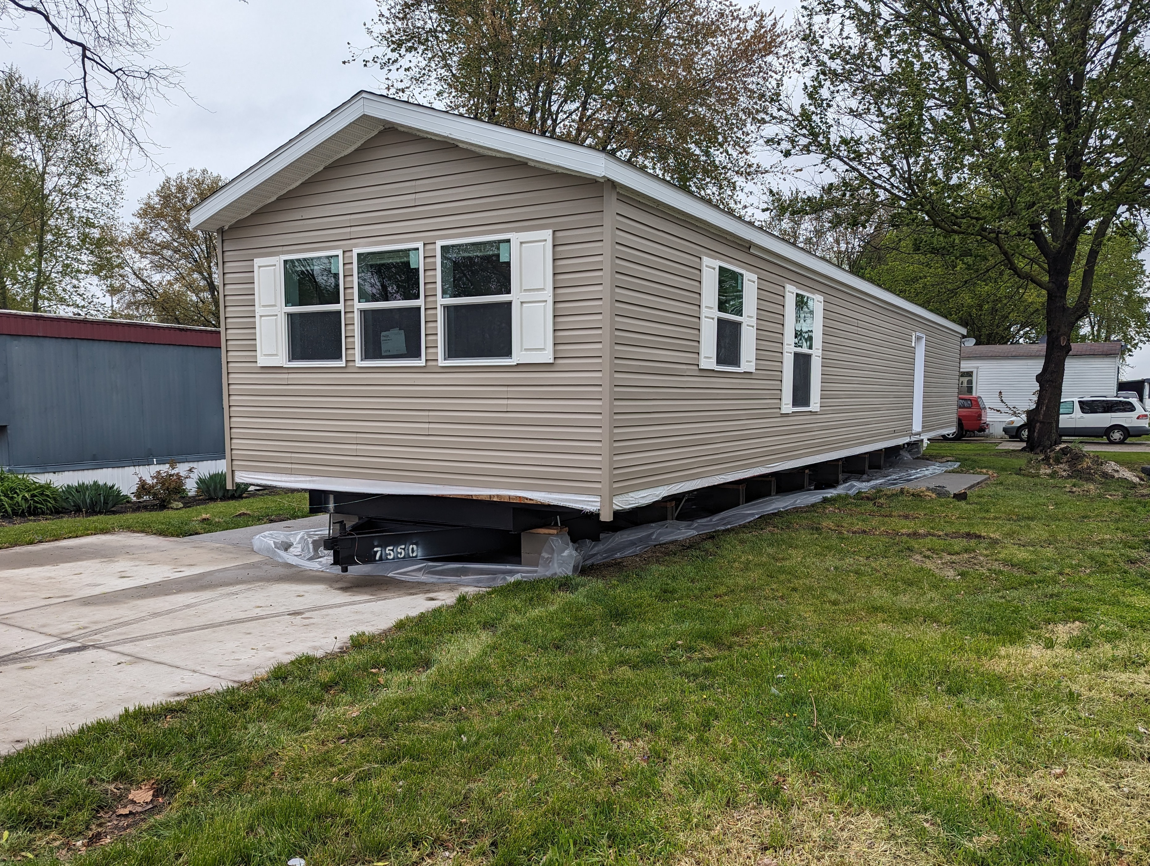 A photo of the Kimberly Terrace Home