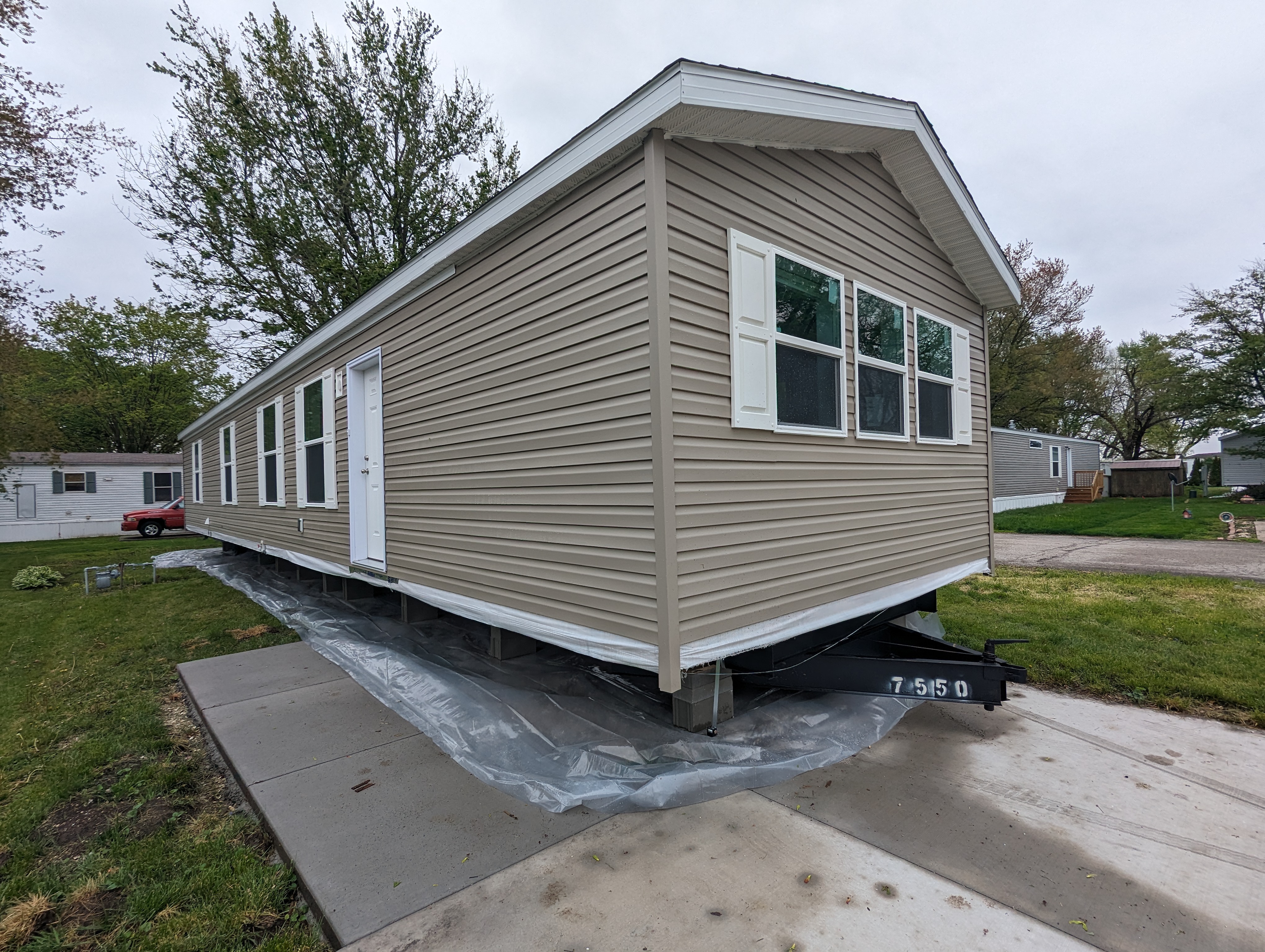 A photo of the Kimberly Terrace Home