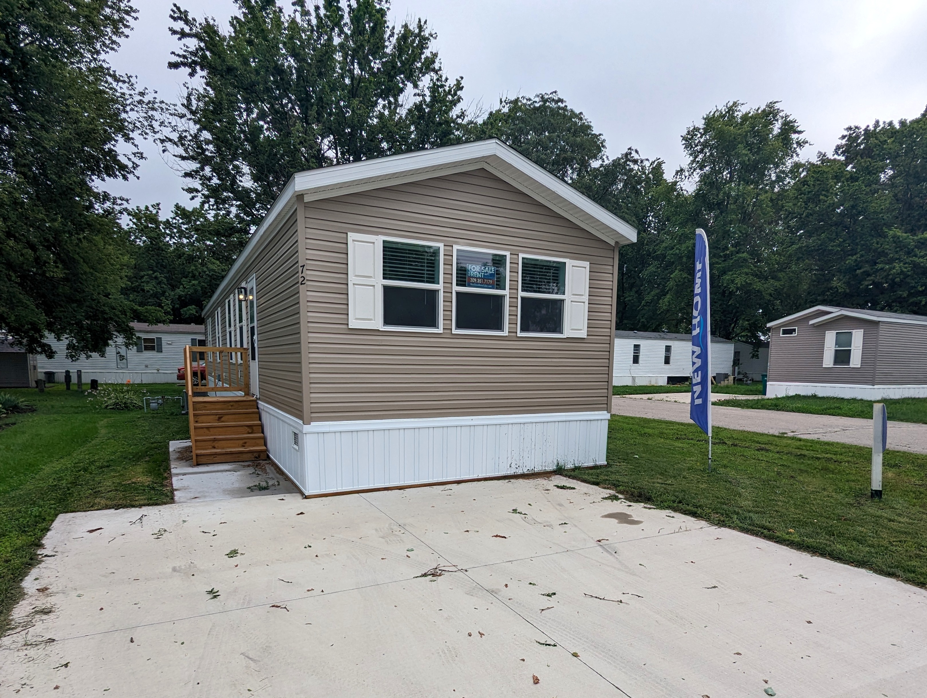 A photo of the Kimberly Terrace Home