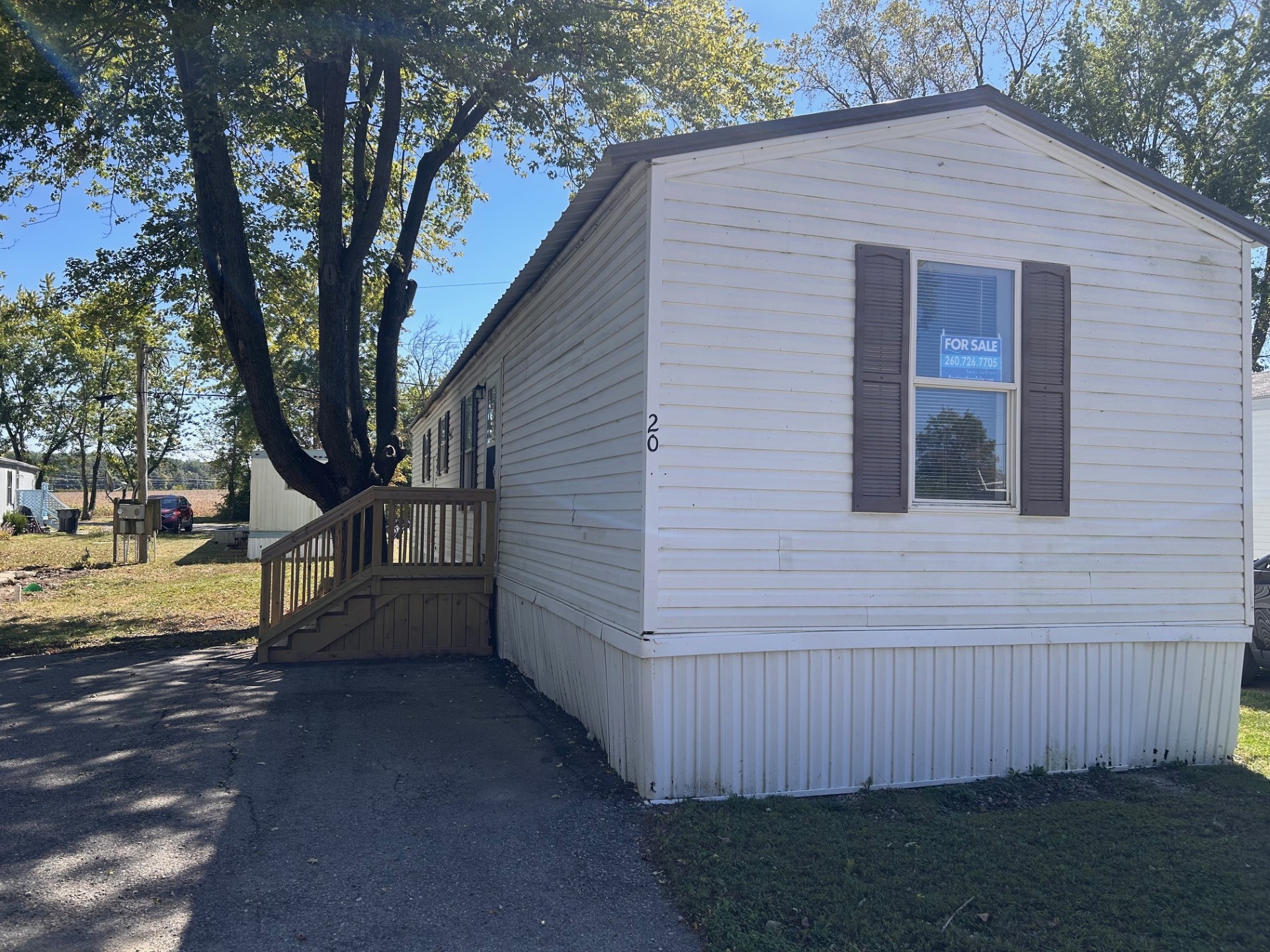 A photo of the home