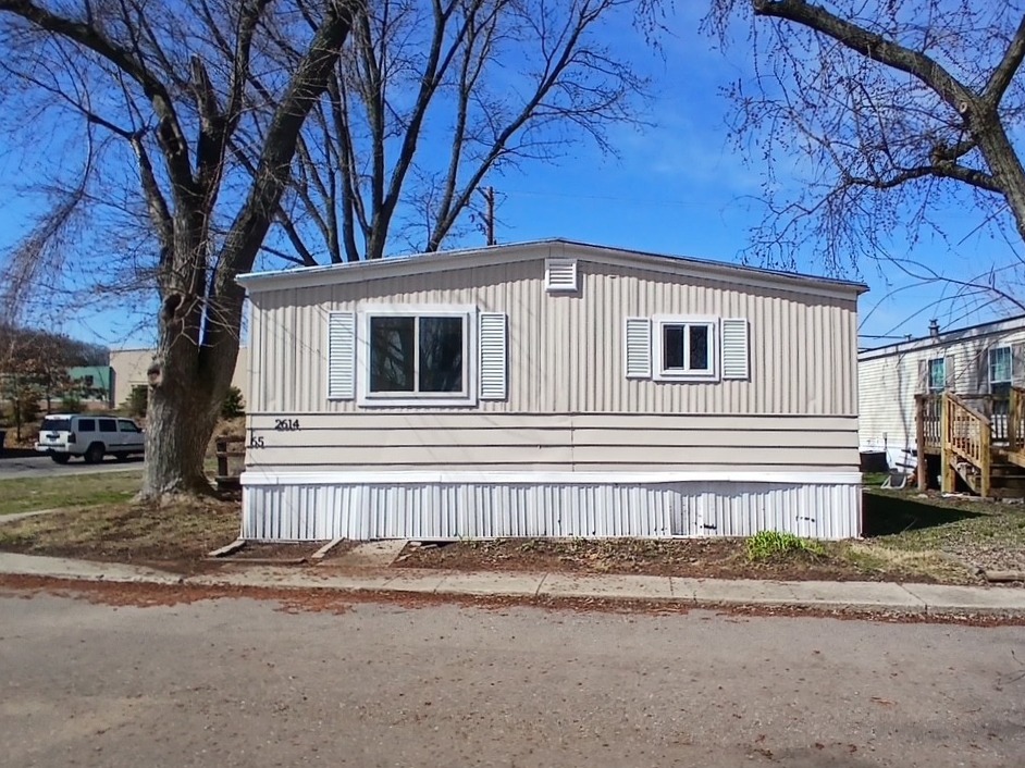 A photo of the home