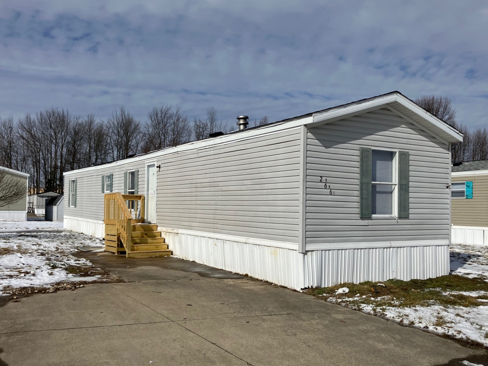 A photo of the home