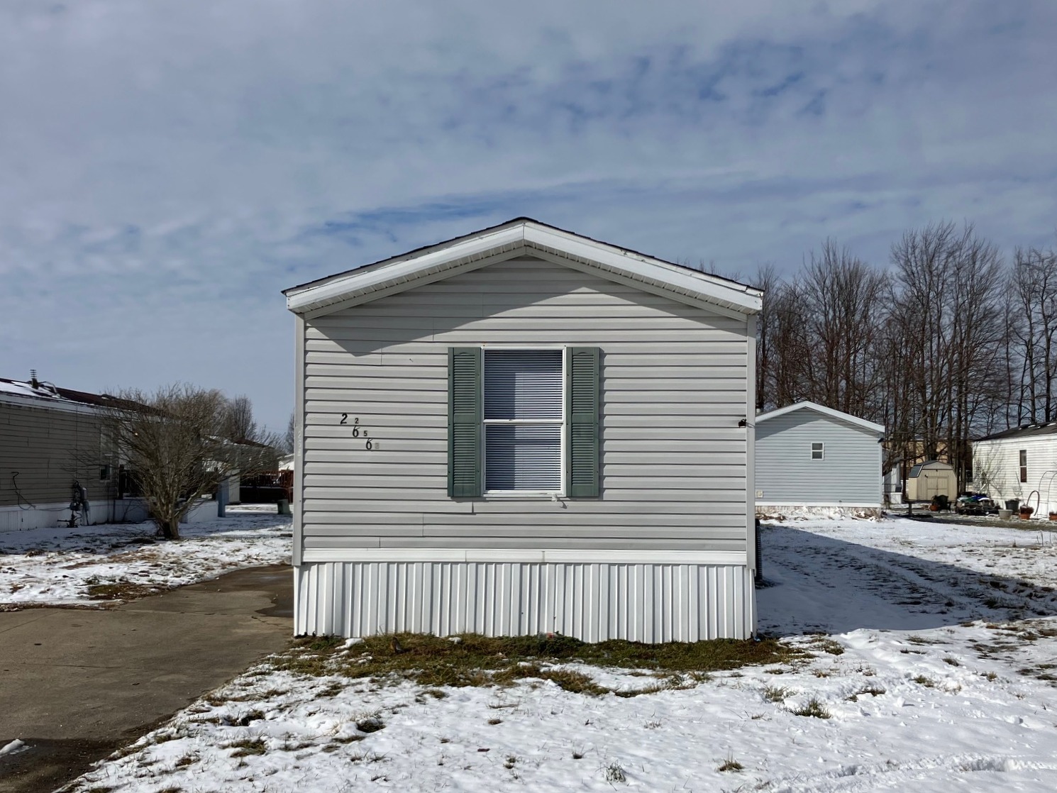 A photo of the Madison Village Home