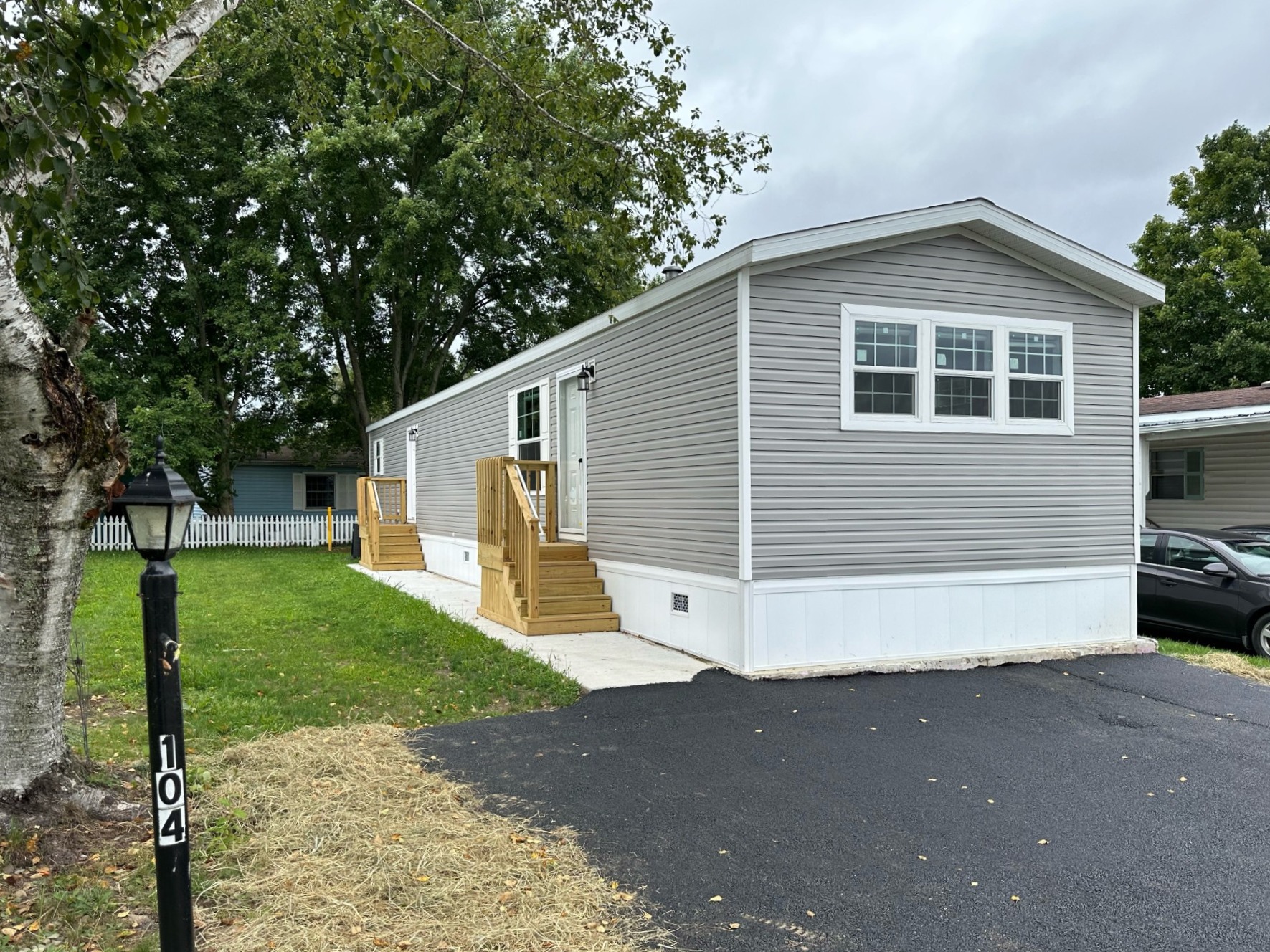 A photo of the home