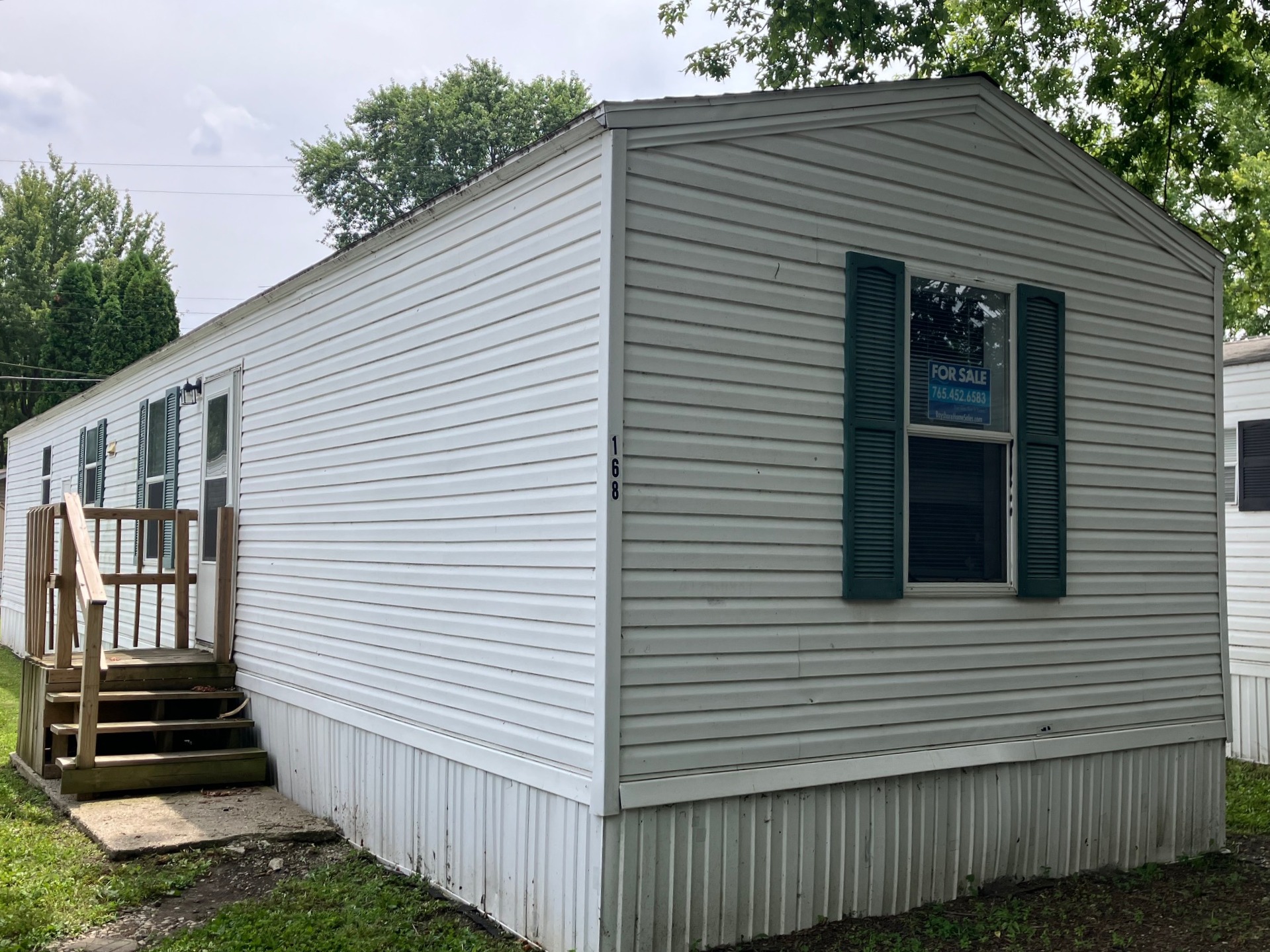 A photo of the home