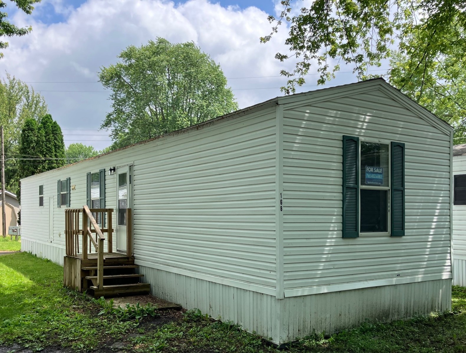 A photo of the home