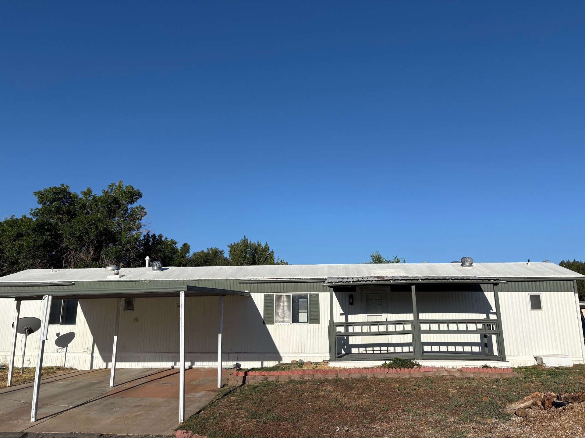 A photo of the home