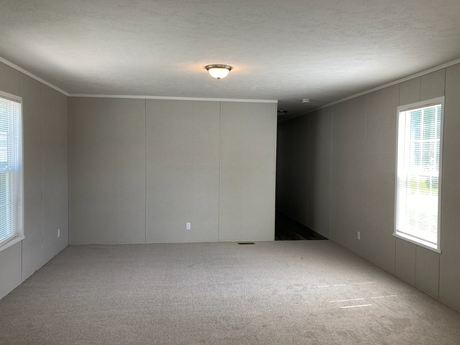 A photo of the home
