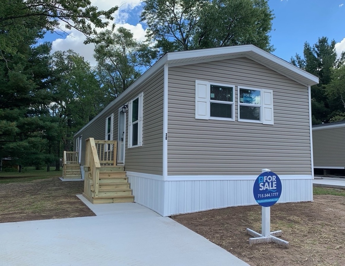 A photo of the Plover Pointe Manor Home