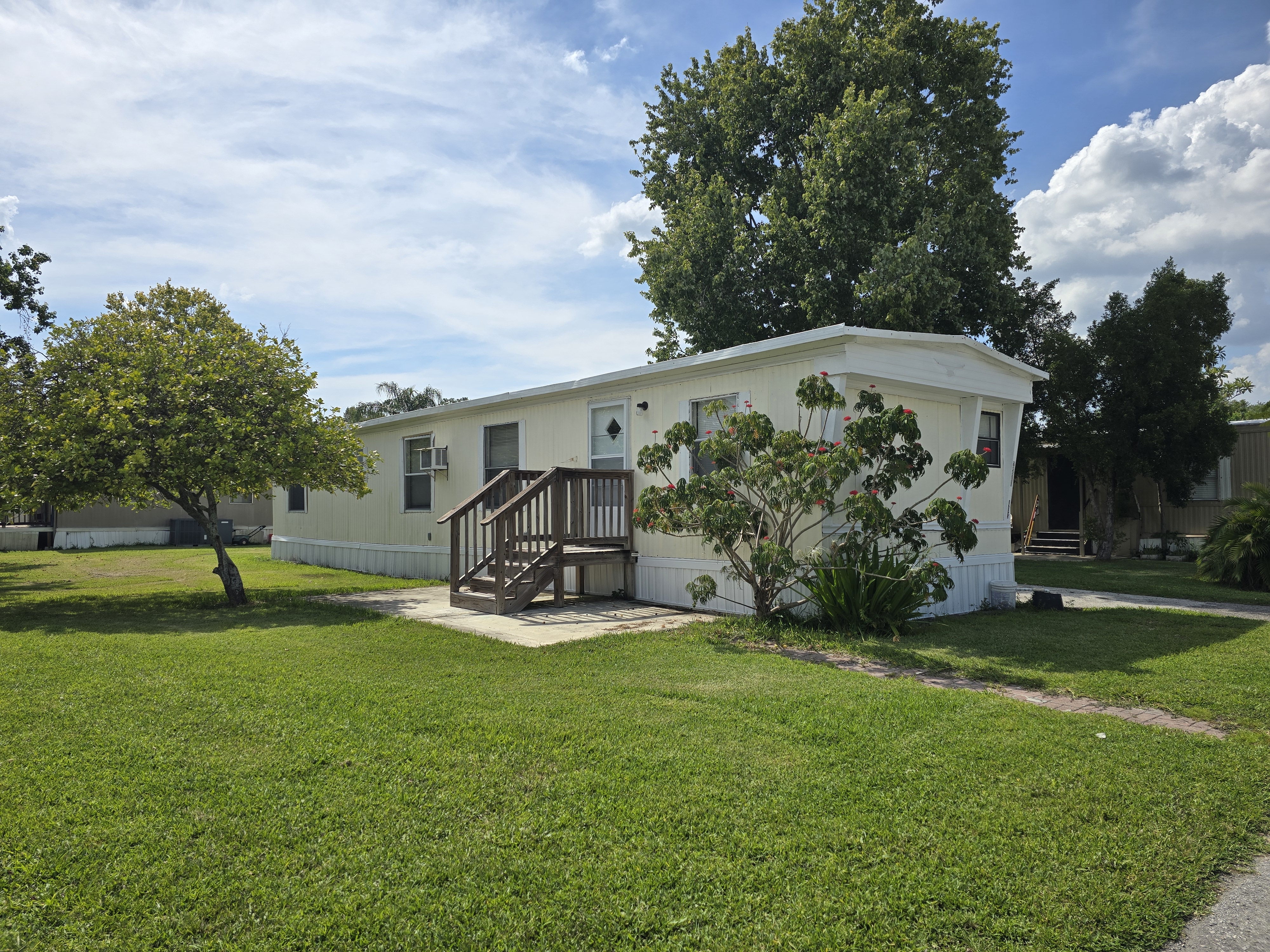 A photo of the home